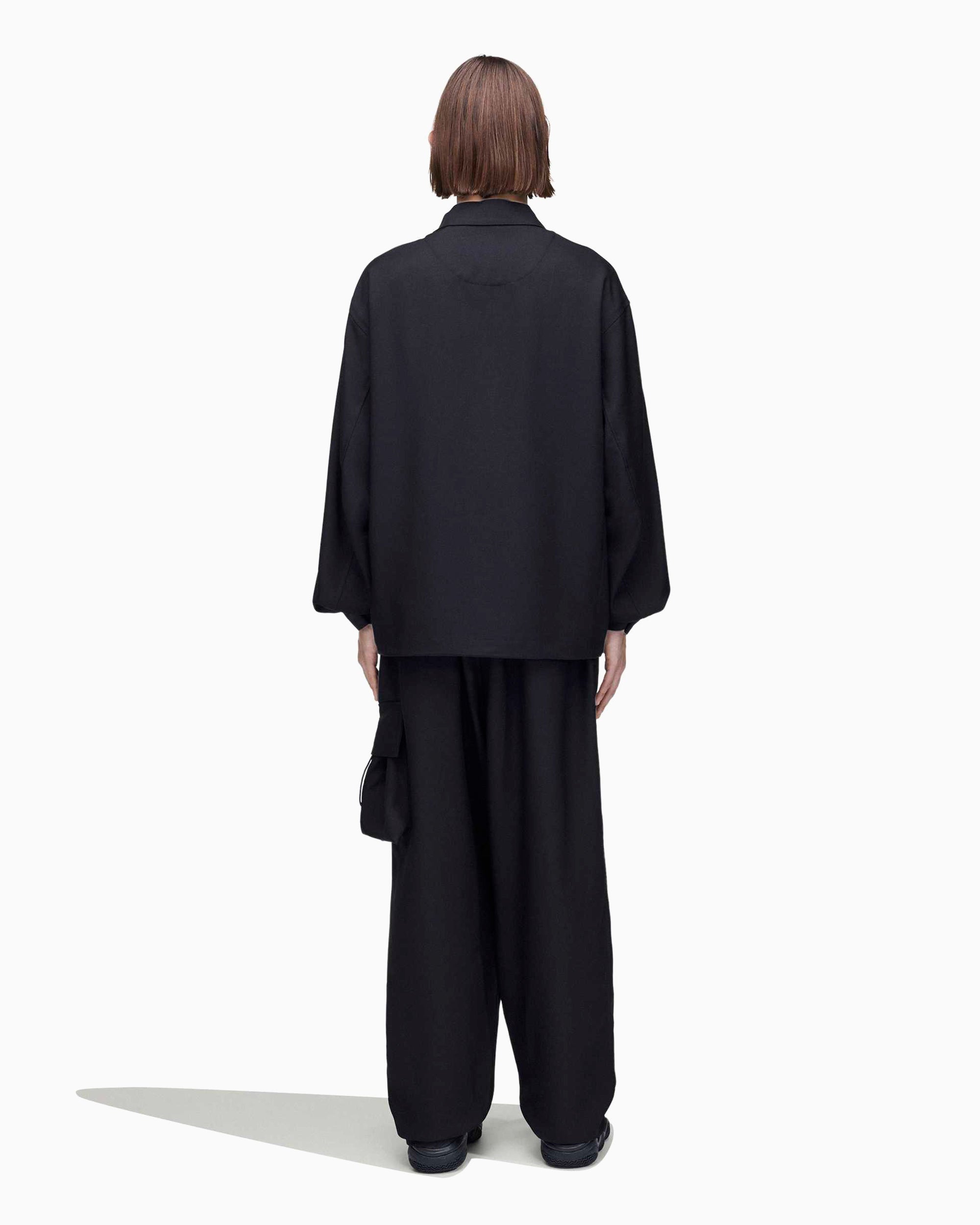 Jackets Coats adidas Y-3 Sport Uniform Logo Relaxed Men's Light Jacket - KS7648