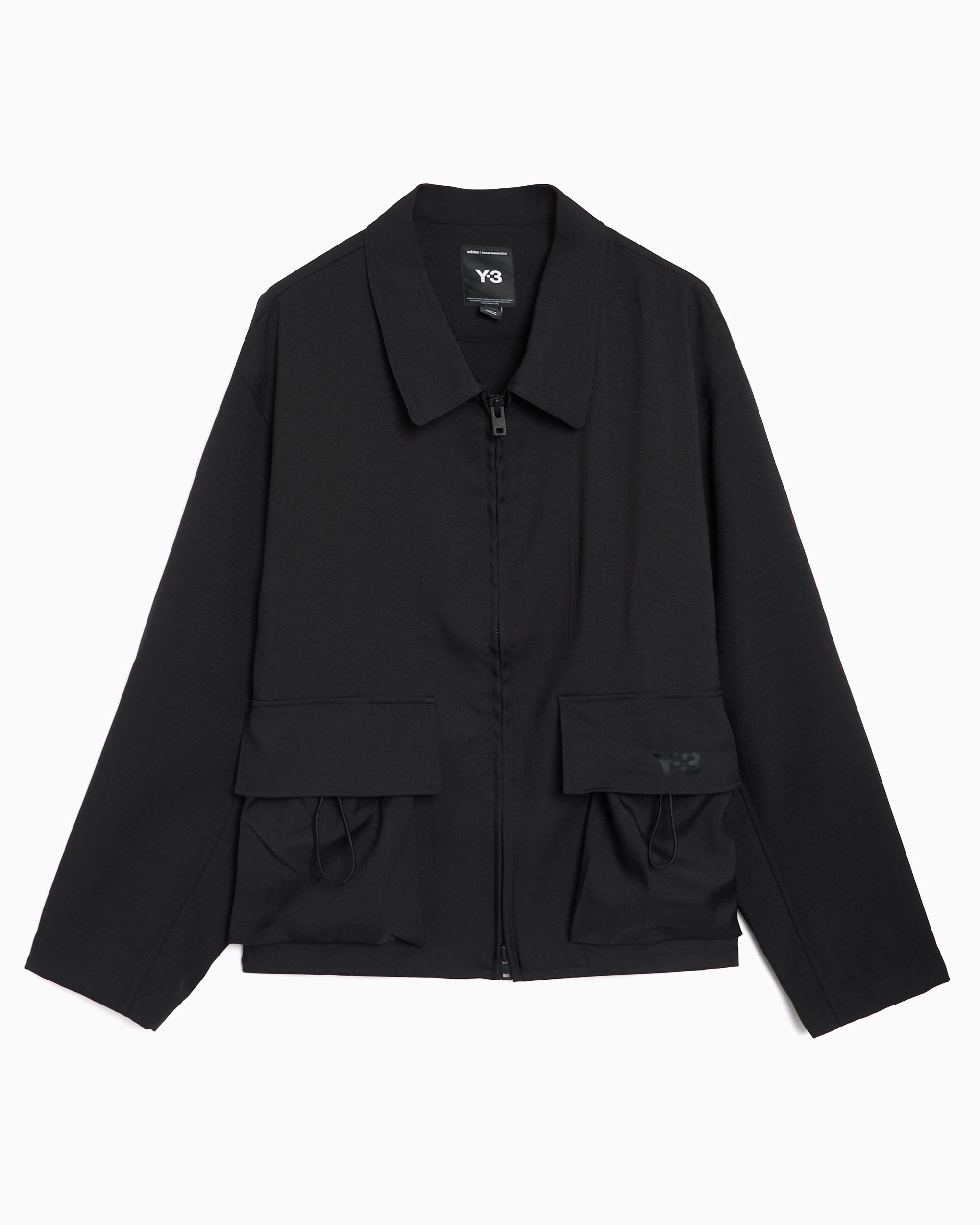 Jackets Coats adidas Y-3 Sport Uniform Logo Relaxed Men's Light Jacket - KS7648