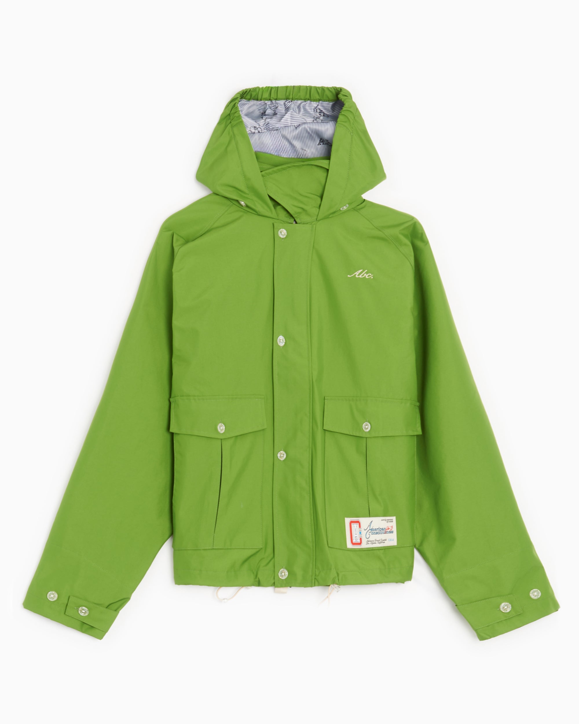 Jackets Coats Advisory Board Crystals Abc. Peace Wading Men's Jacket Men's Jacket - ABCFW23PWJ-Green