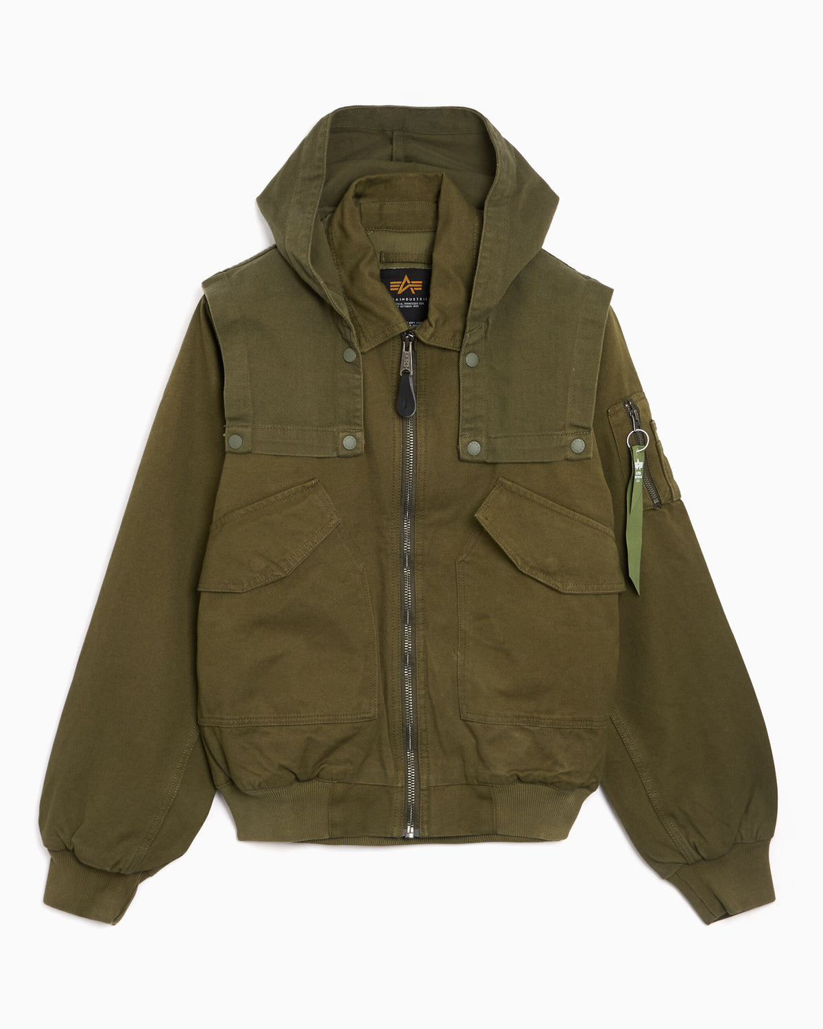Jackets Coats Alpha Industries CWU-45/P D-Tec Relaxed Men's Bomber - 268153-142
