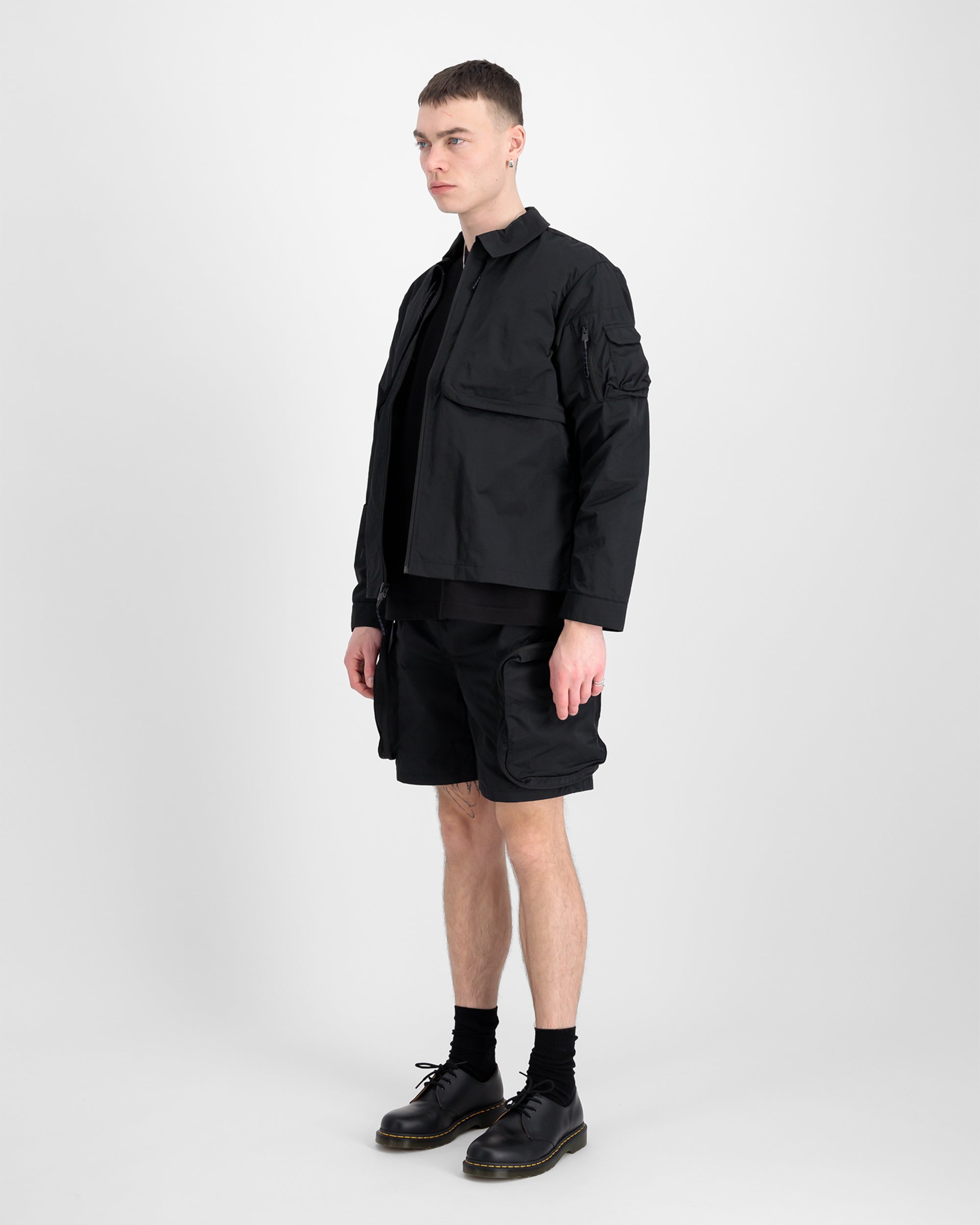 Jackets Coats Alpha Industries Unisex Utility Overshirt UV Jacket Unisex Jacket - 146118UV-03