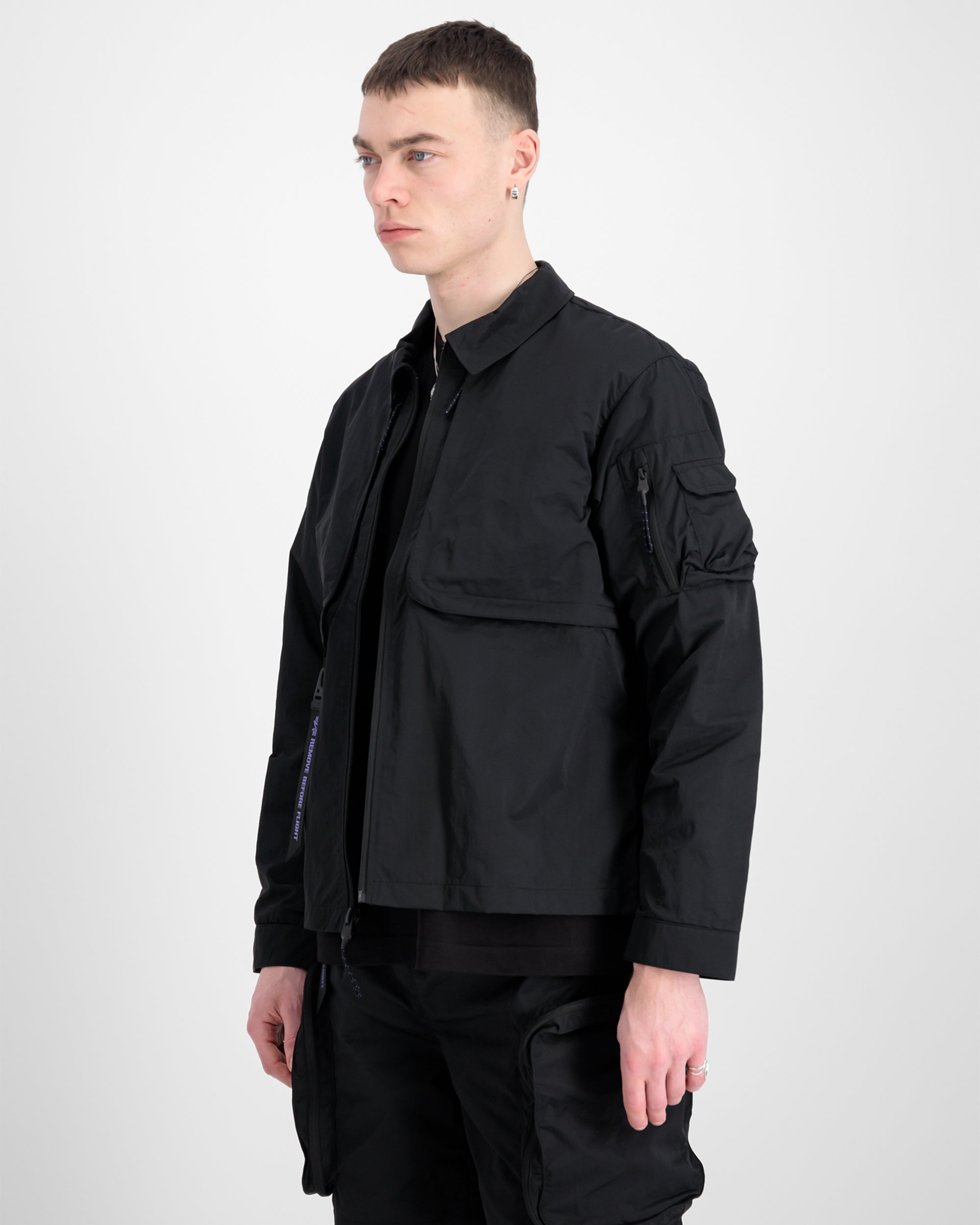 Jackets Coats Alpha Industries Unisex Utility Overshirt UV Jacket Unisex Jacket - 146118UV-03