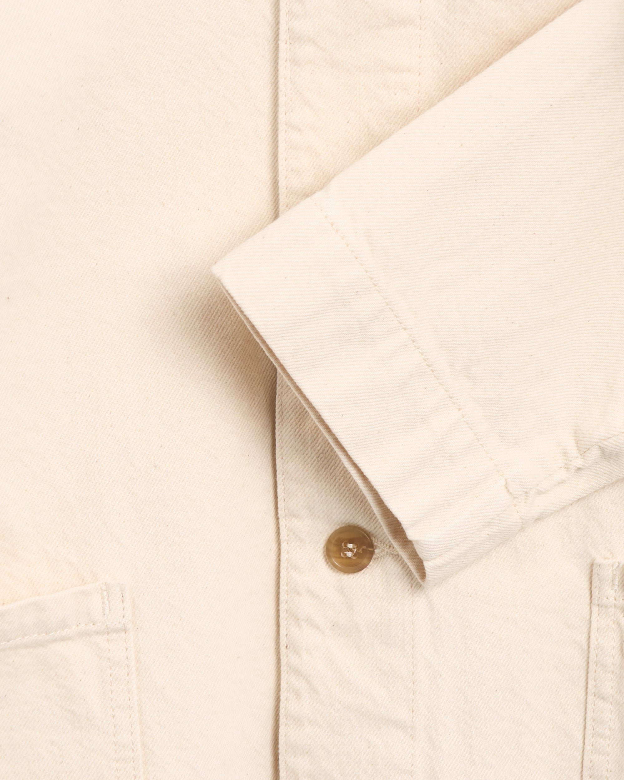 Jackets Coats A.P.C. A.P.C. Veste Kerlouan Brodee Men's Jacket Men's Overshirt - COHGM-H03205-AAD