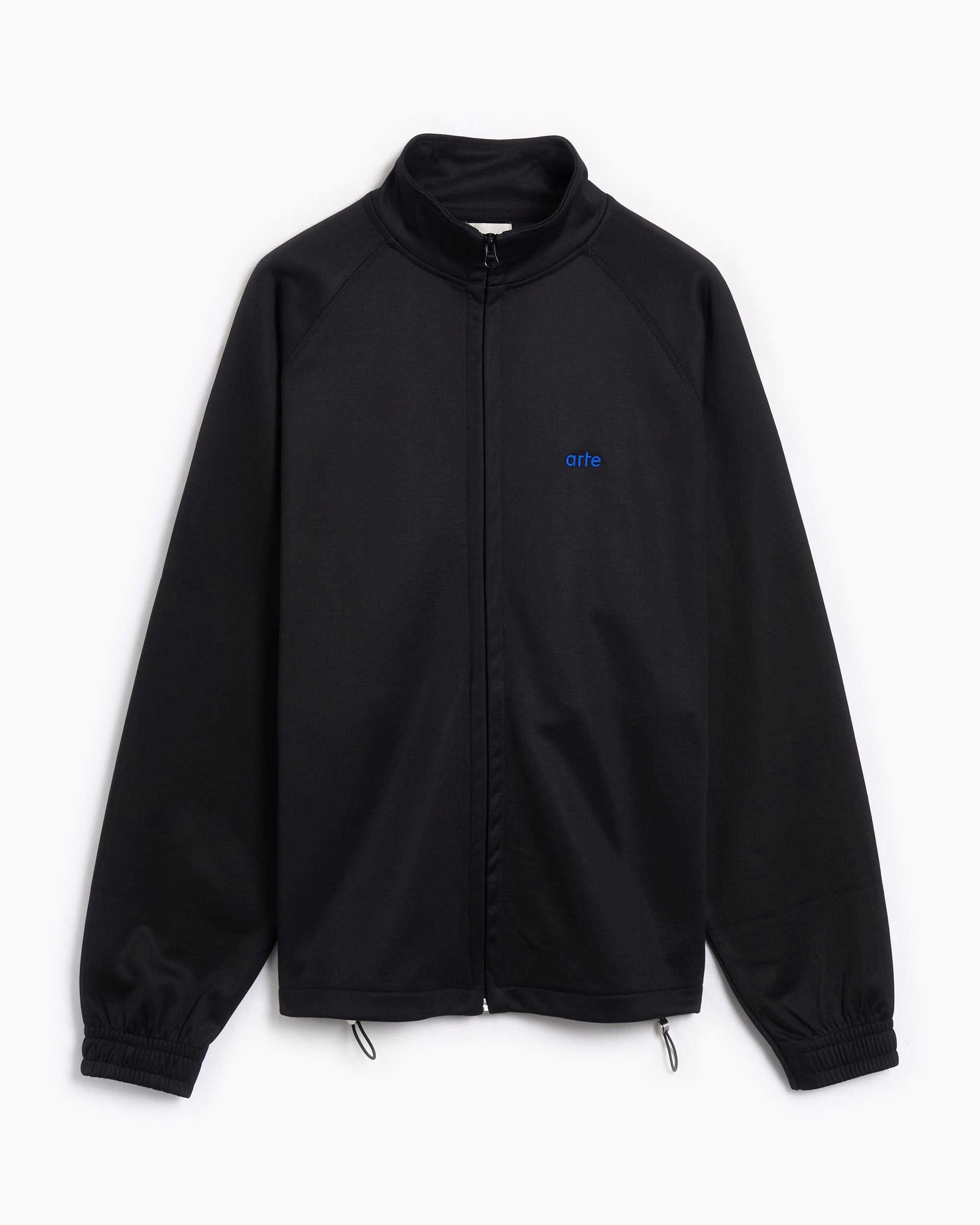 Jackets Coats Arte Antwerp Carded Logo Men's Track Jacket - AW25-018J-Black