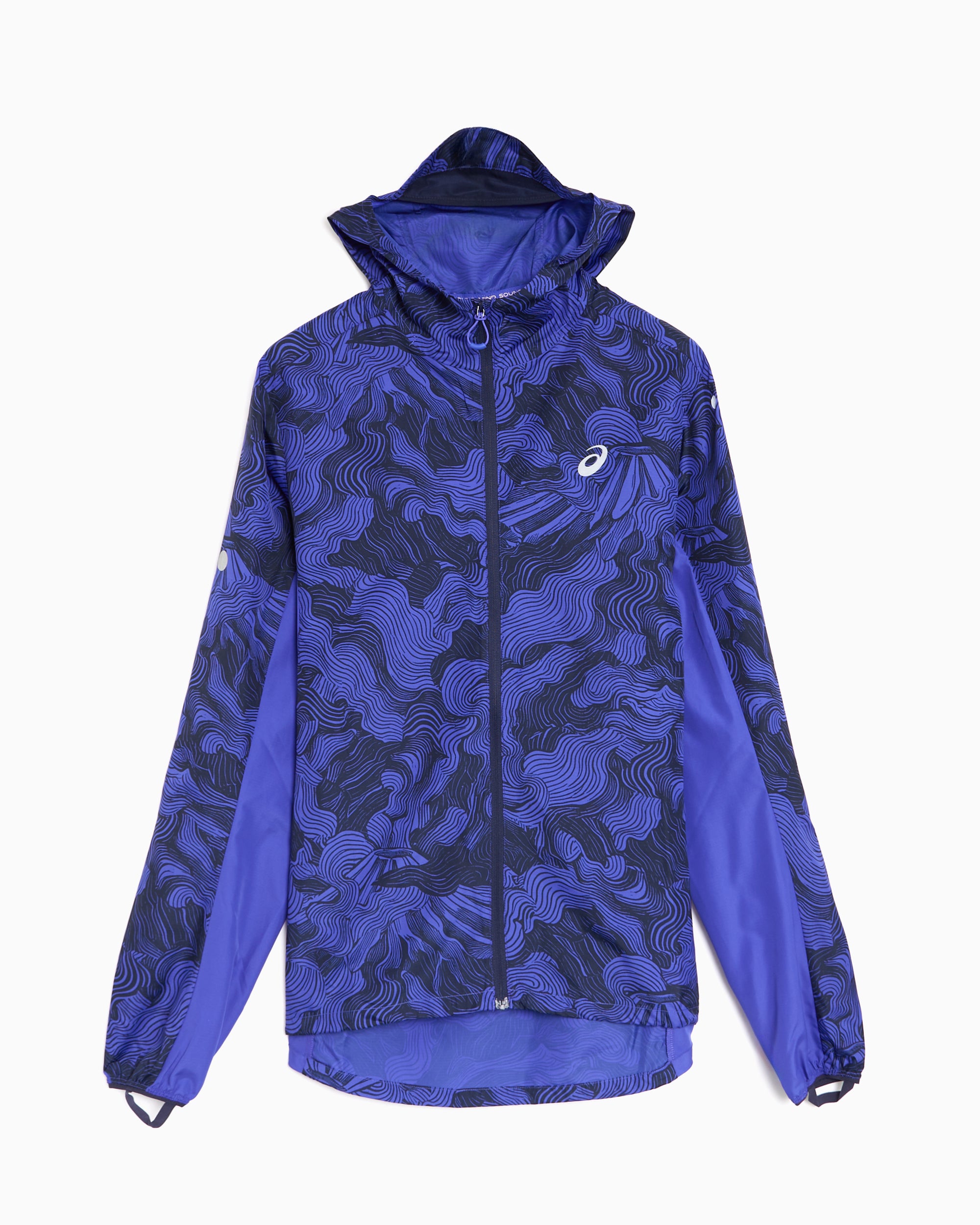 Jackets Coats ASICS Fujitrail Packable Relaxed Men's Rain Jacket - 2011D524-400