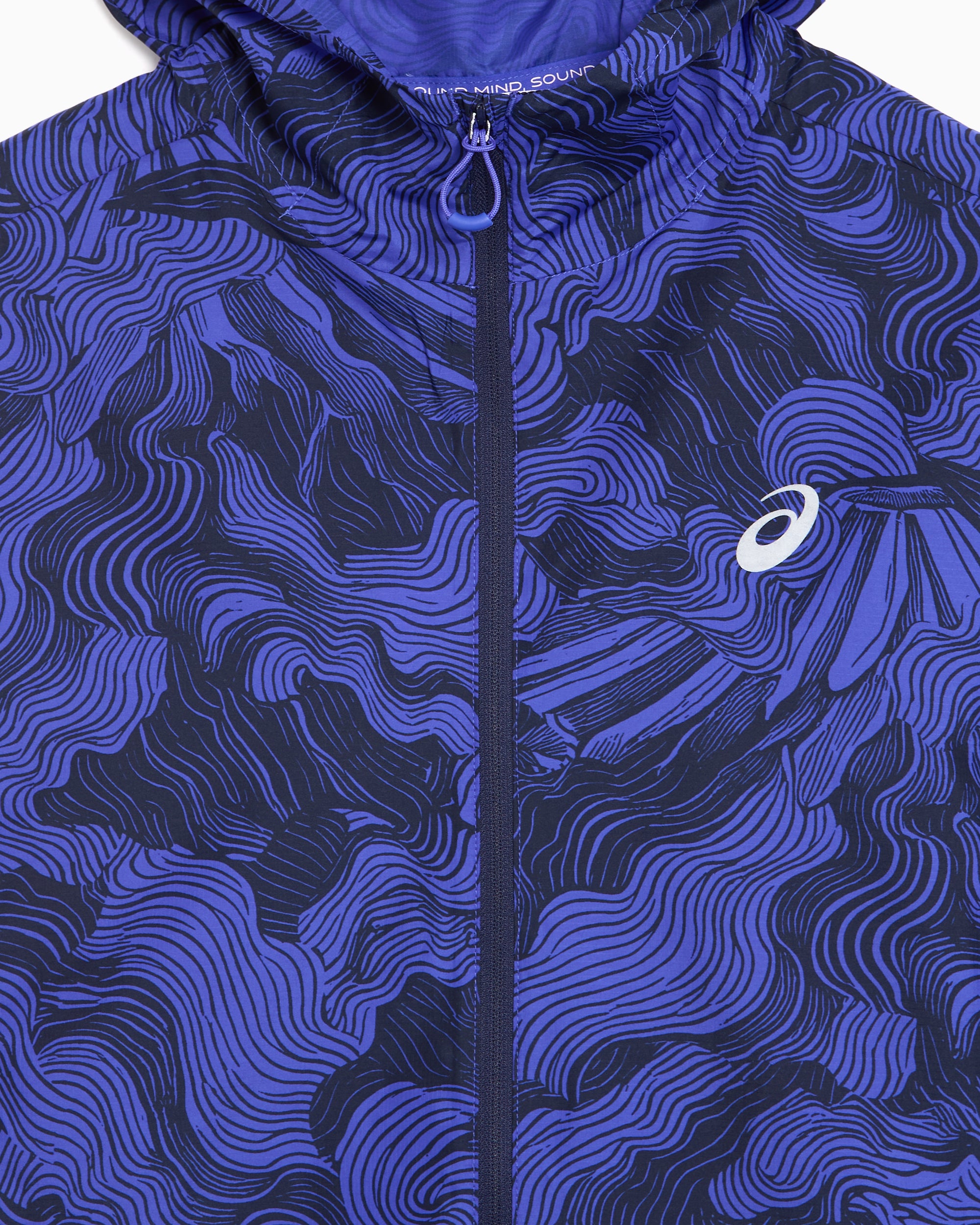 Jackets Coats ASICS Fujitrail Packable Relaxed Men's Rain Jacket - 2011D524-400
