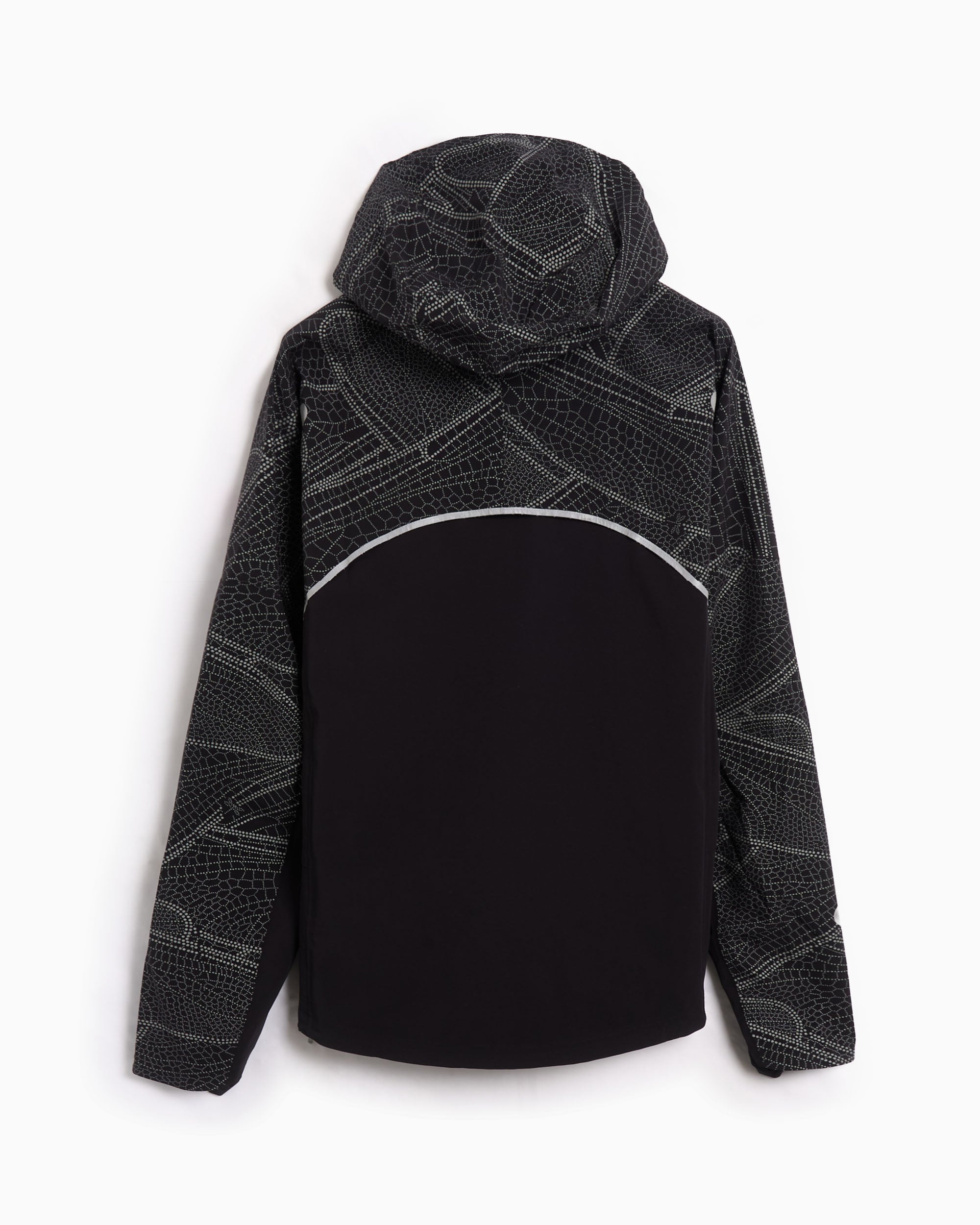 Jackets Coats ASICS Limited Series Lite-Show™ Graphic Reflective Men's Rain Jacket - 2011D361-001