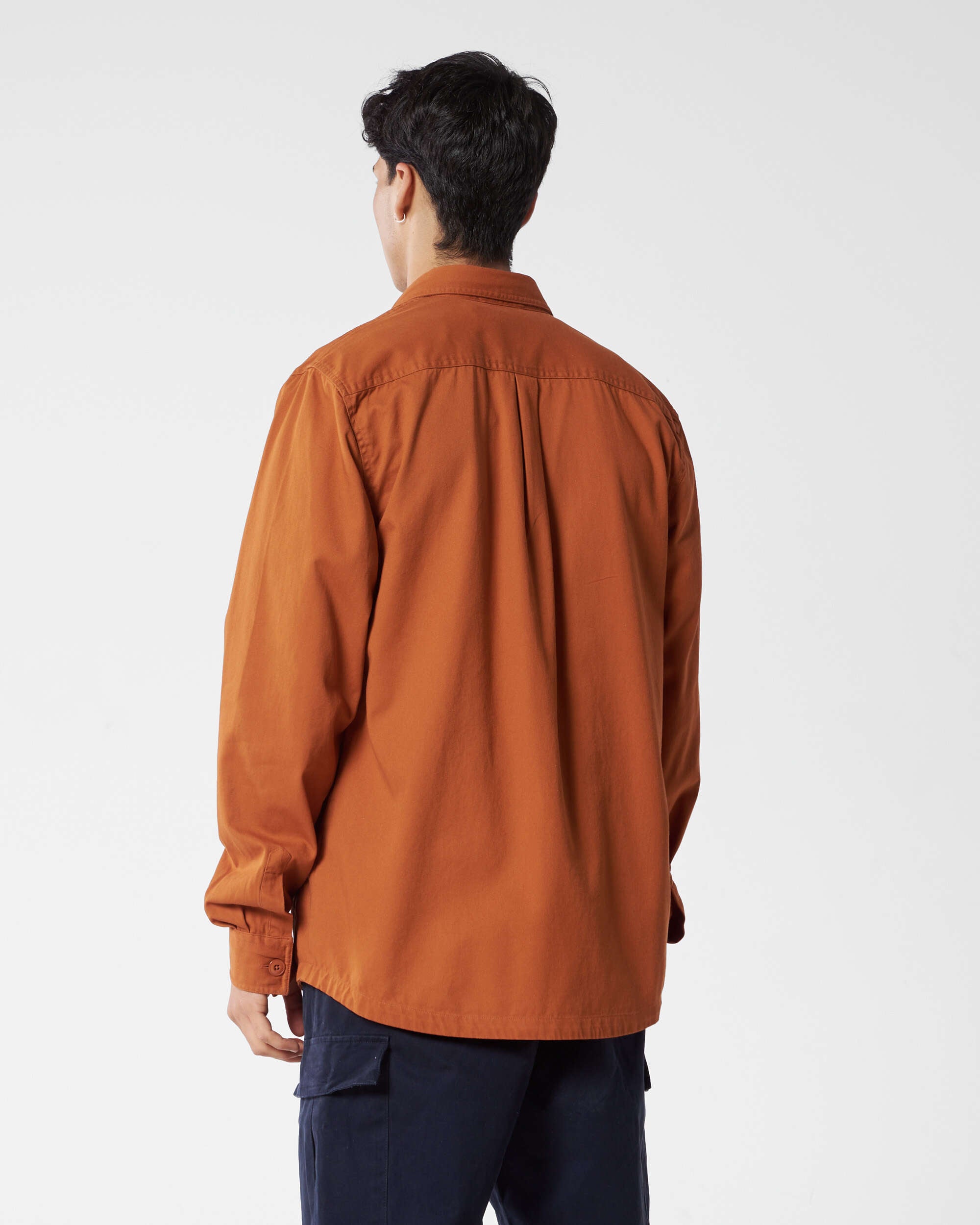 Jackets Coats Barbour Beacon Twill Men's Overshirt - MOS0077OR94