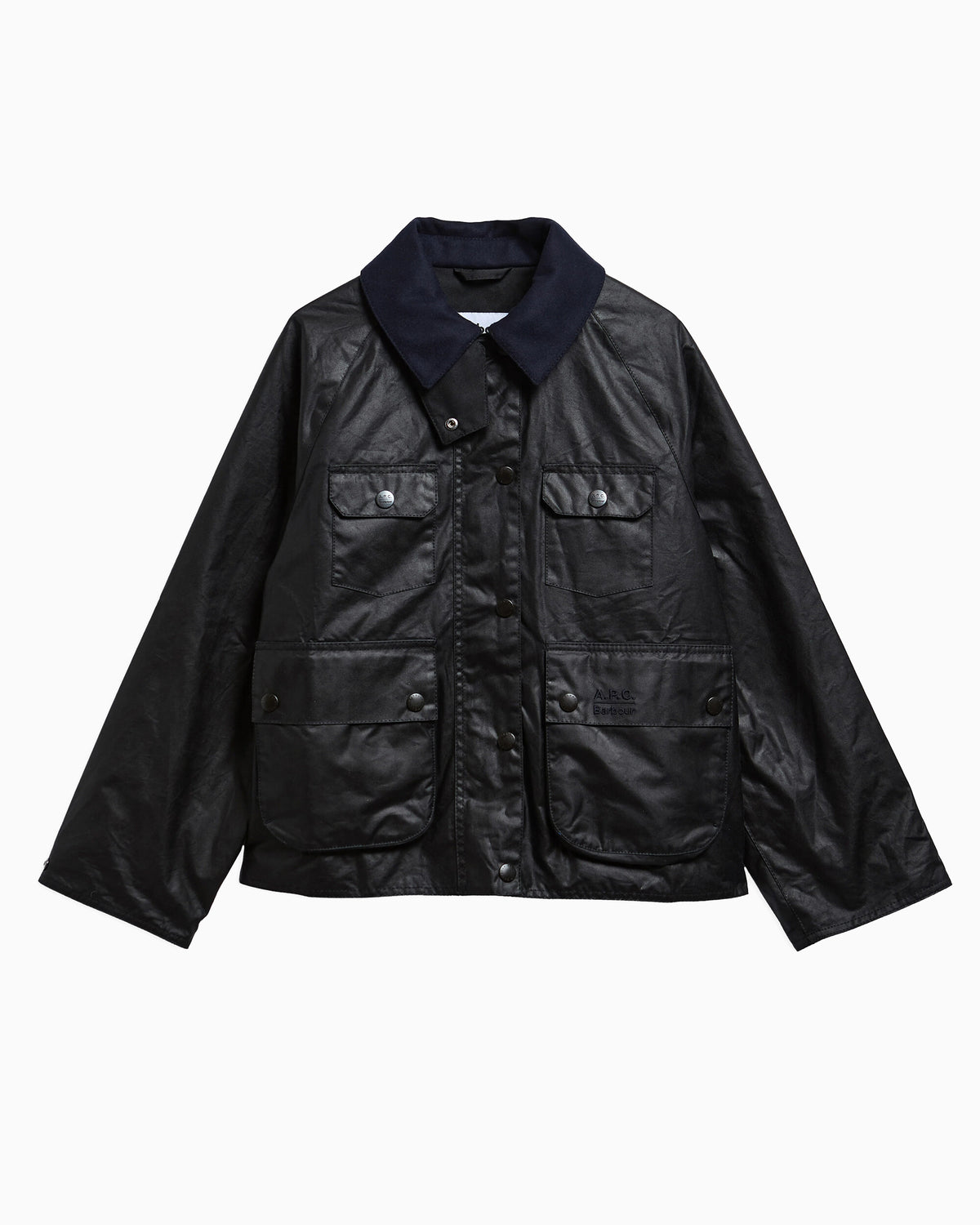 Jackets Coats Barbour x A.P.C Spey Women's Rain Jacket - LWX1598NY91