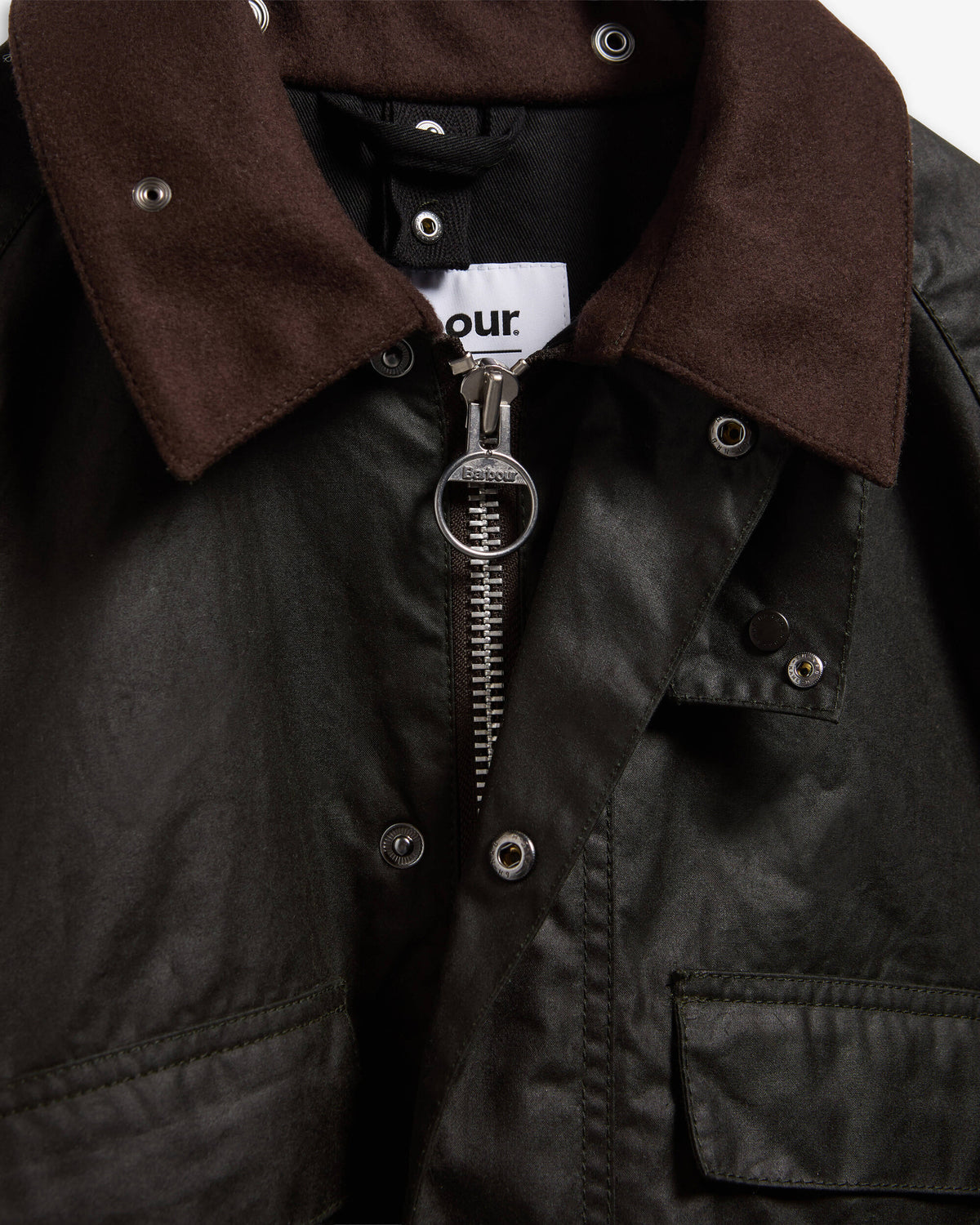 Jackets Coats Barbour x A.P.C Sugarlump Bedale Men's Rain Jacket - MWX2619SG91