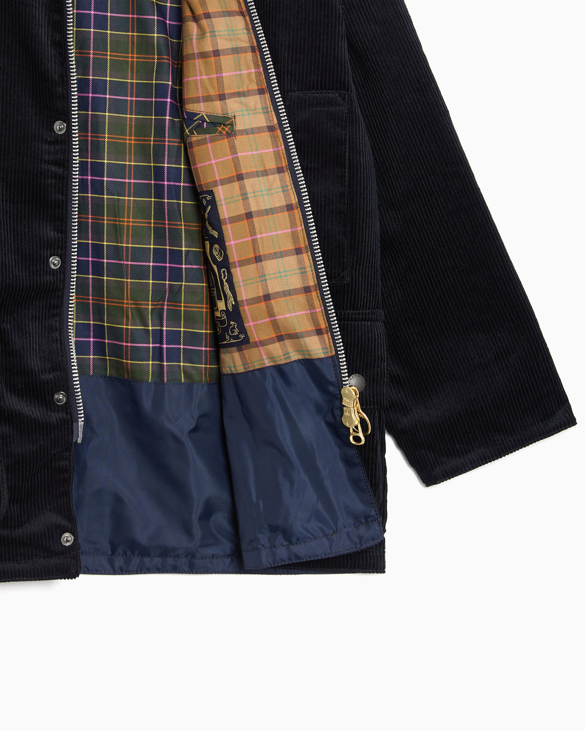 Jackets Coats Barbour x Paul Smith Cord Beaufort Men's Light Jacket - MCA1160NY91