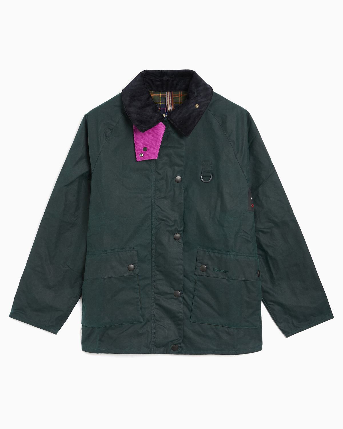 Jackets Coats Barbour x Paul Smith Spey Women's Rain Jacket - LWX1600GN75