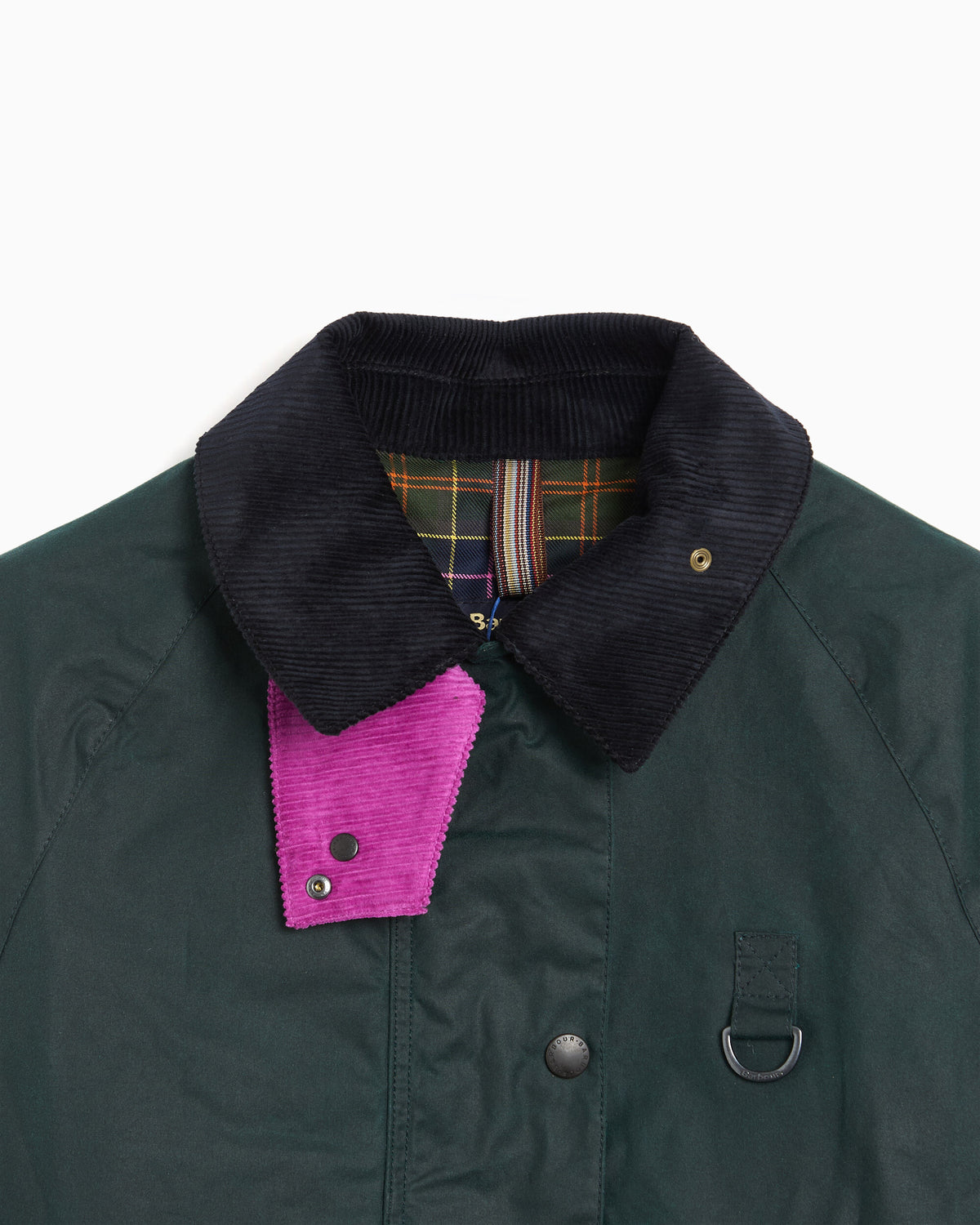 Jackets Coats Barbour x Paul Smith Spey Women's Rain Jacket - LWX1600GN75