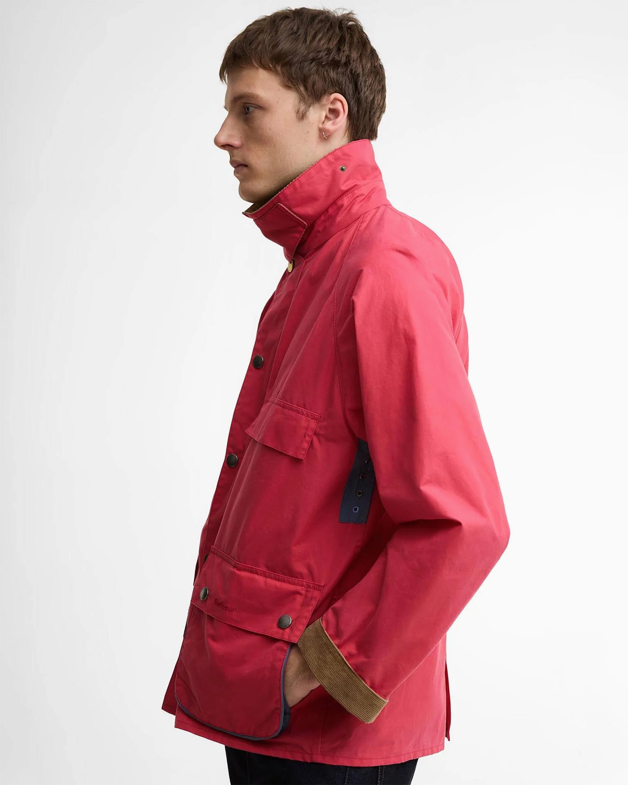 Jackets Coats Barbour x Paul Smith Sugarlump Bedale Relaxed Men's Rain Jacket - MCA1126RE51