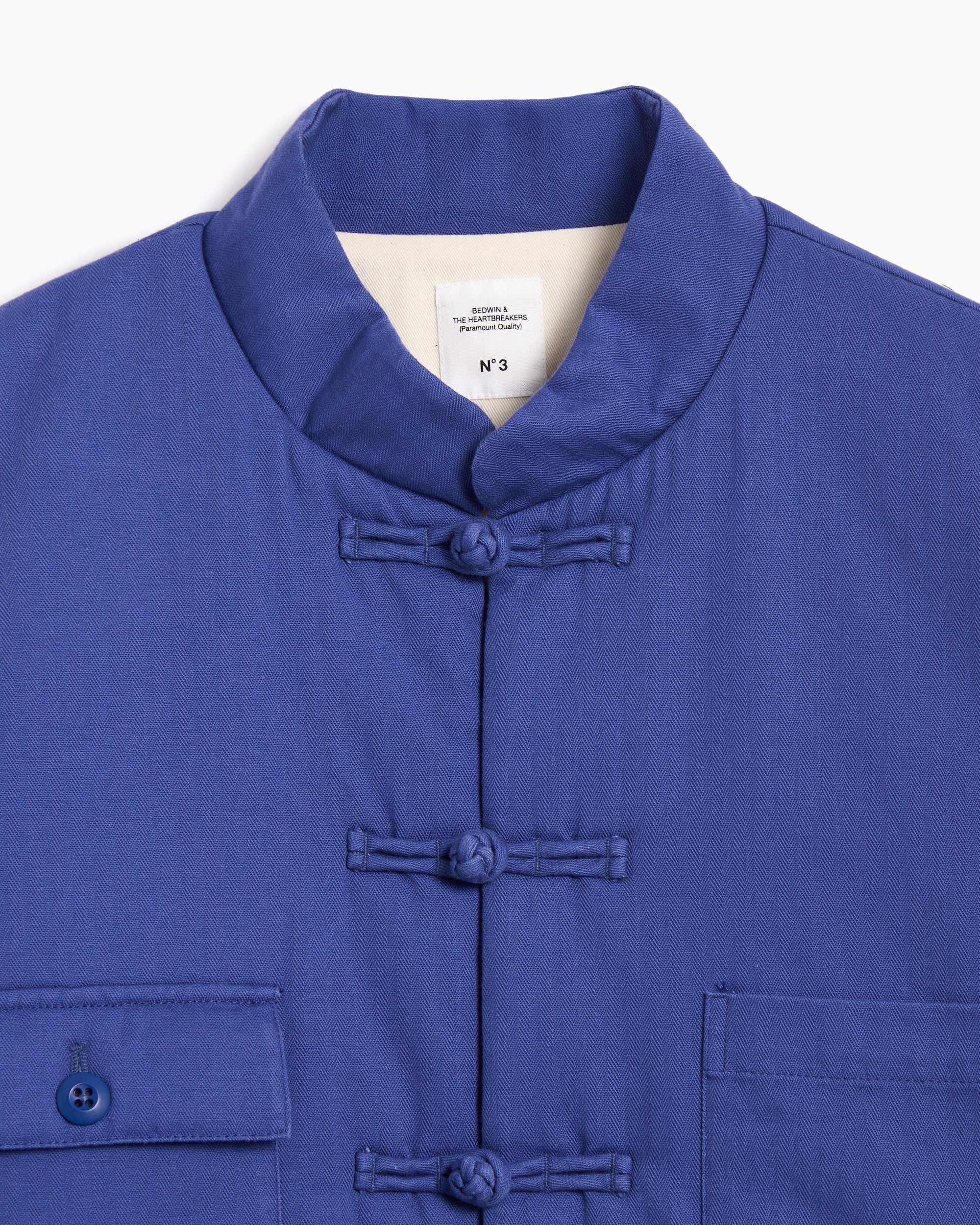 Jackets Coats BEDWIN Kelly Men's Light Jacket - 25SB5636-BLUE