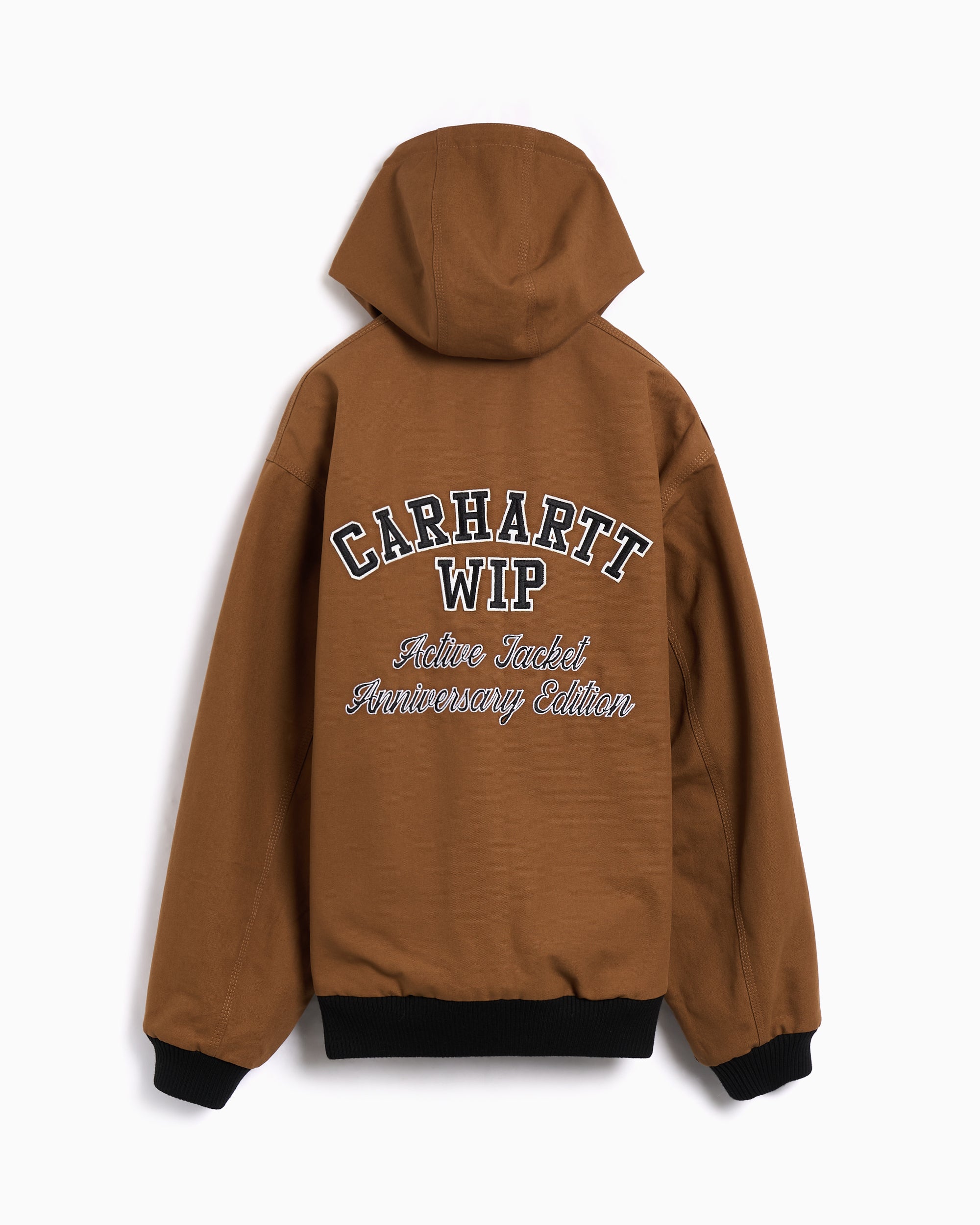 Jackets Coats Carhartt WIP 50th Anniversary Edition OG Active Reversible Relaxed Men's Leather Jacket - I035967-3R0XX