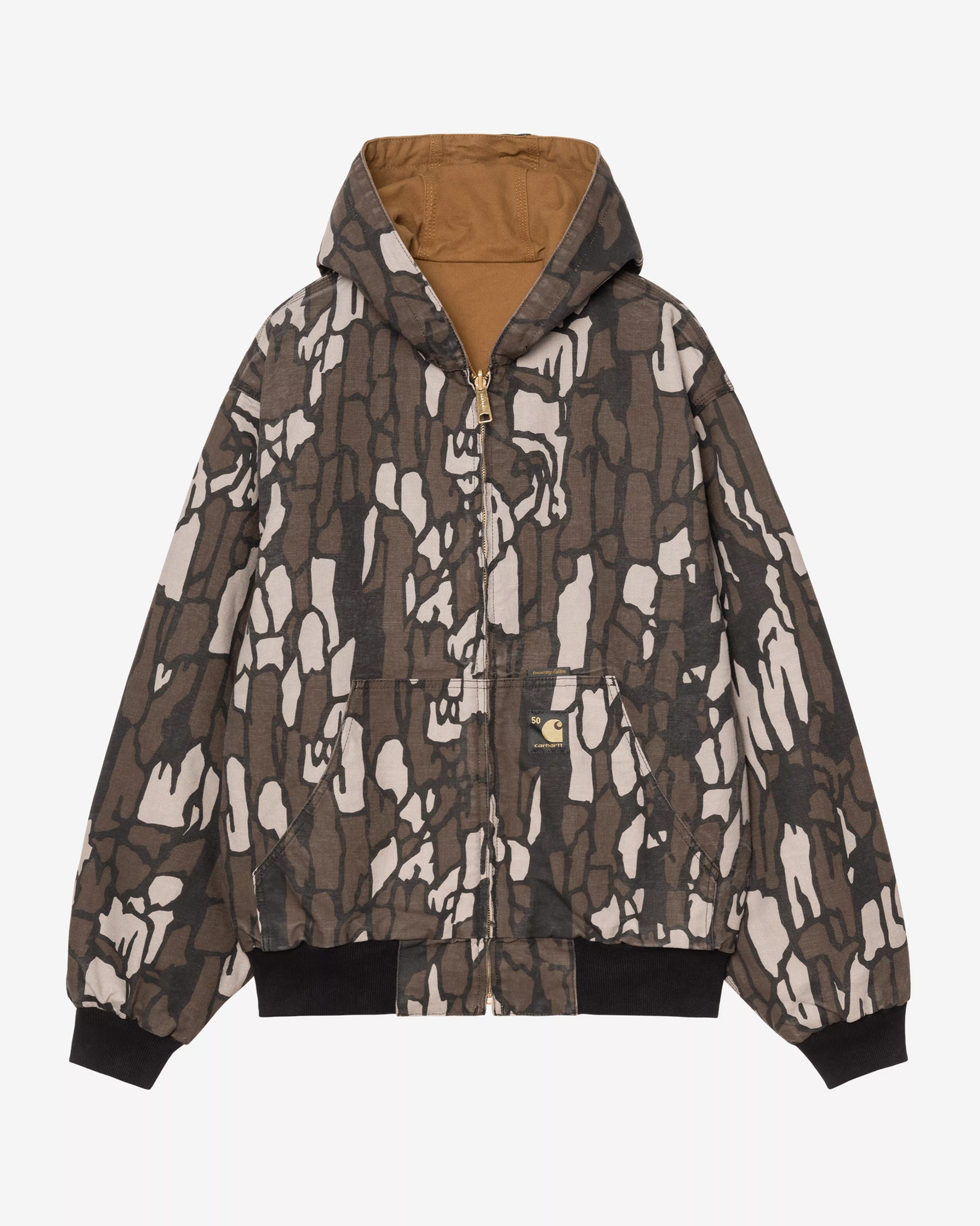 Jackets Coats Carhartt WIP 50th Anniversary Edition OG Active Reversible Relaxed Men's Light Jacket - I036412-3GK02