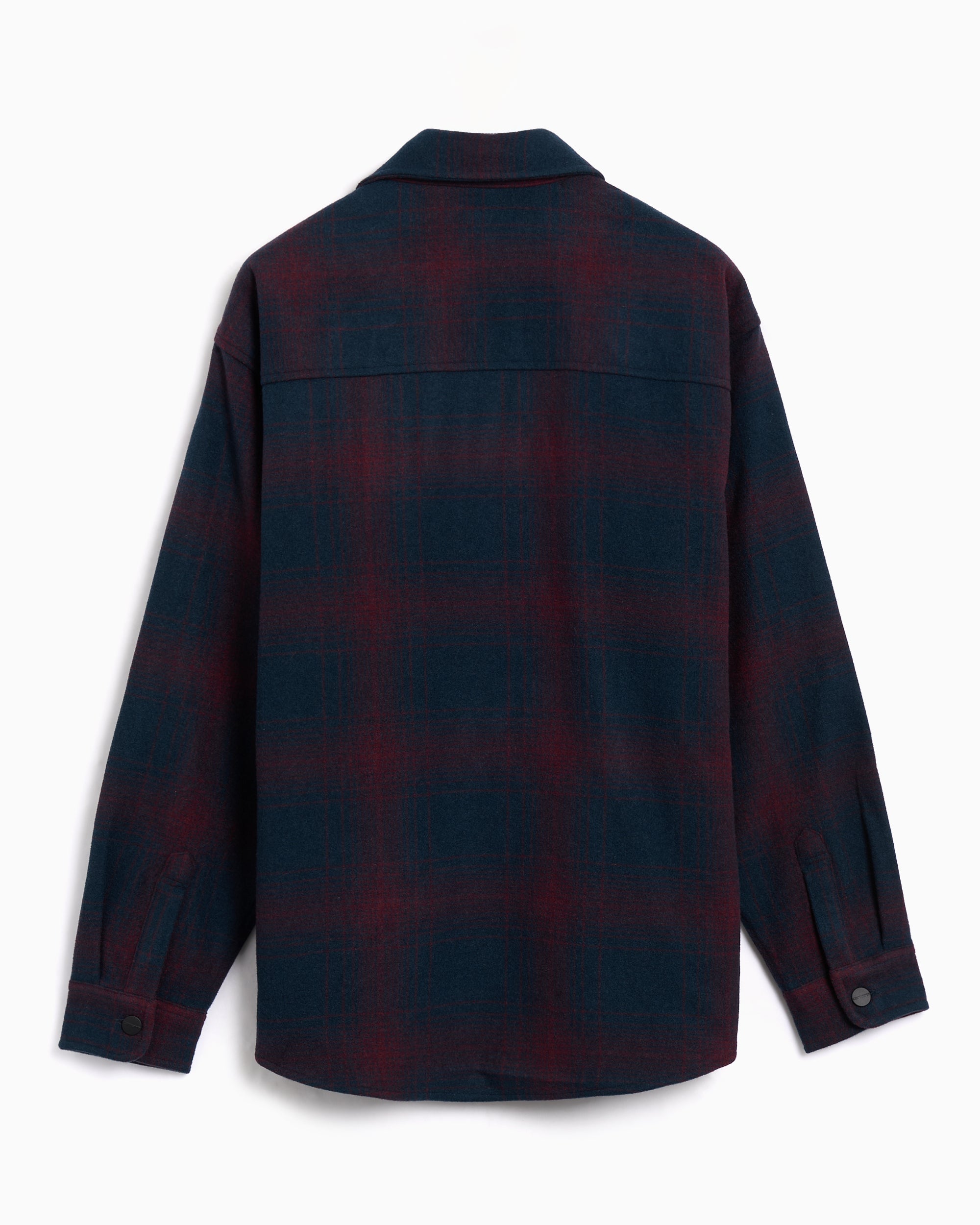 Jackets Coats Carhartt WIP Brennan Plaid Relaxed Unisex Overshirt - I035324-34KXX