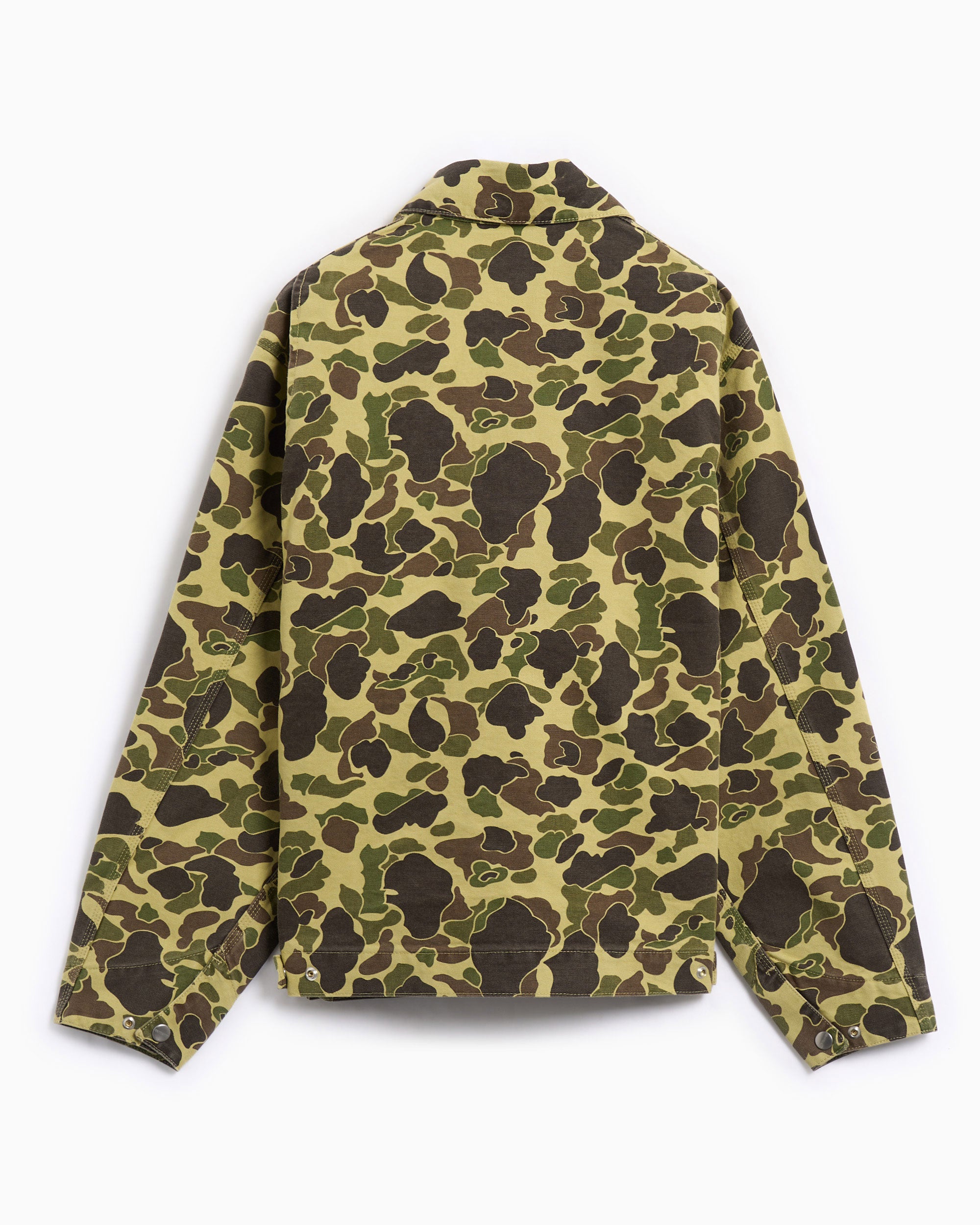 Jackets Coats Carhartt WIP Duck Detroit Camo Men's Work Jacket - I034281-2EQ06