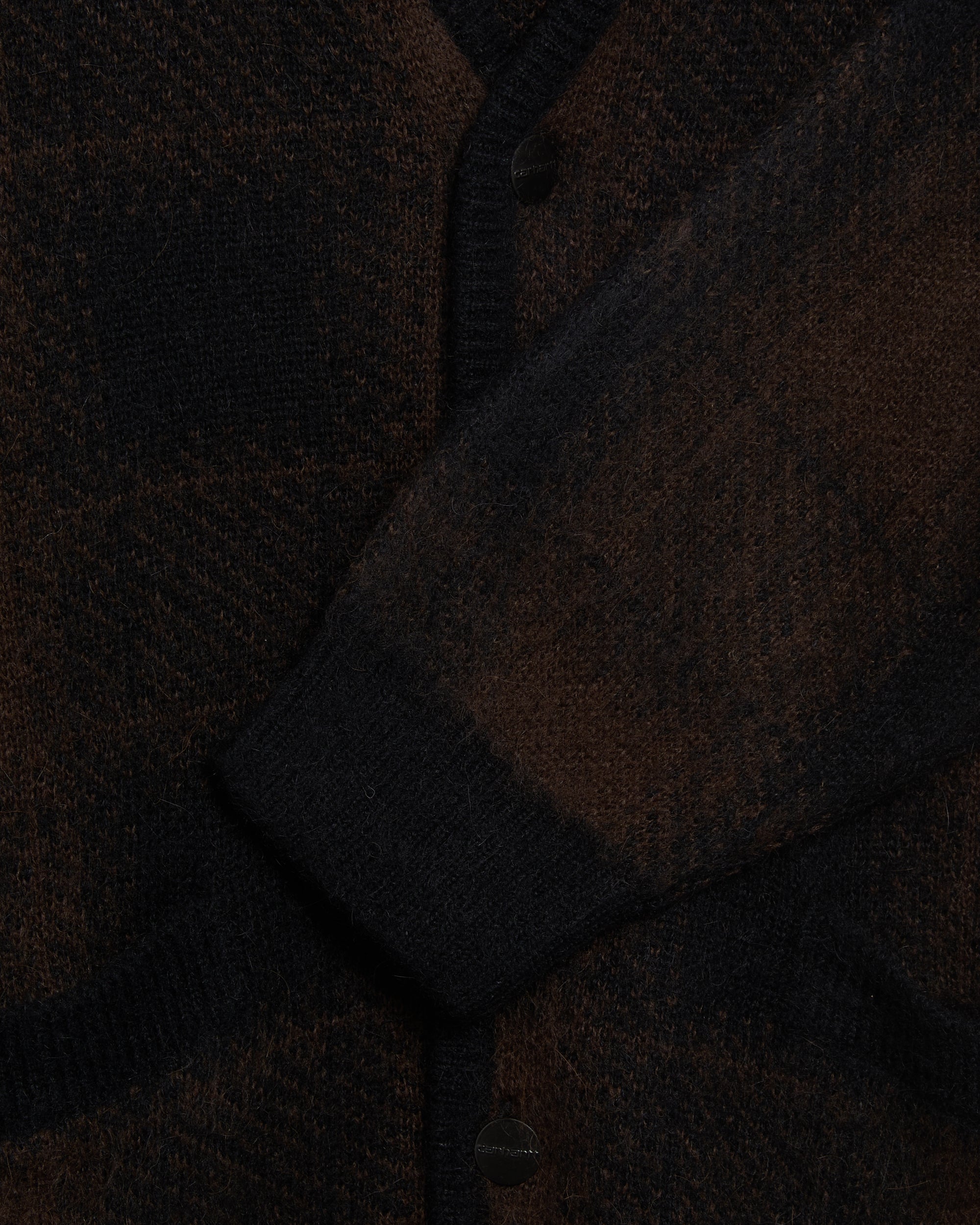 Jackets Coats Carhartt WIP Everson Plaid Relaxed Men's Cardigan - I035978-3PHXX