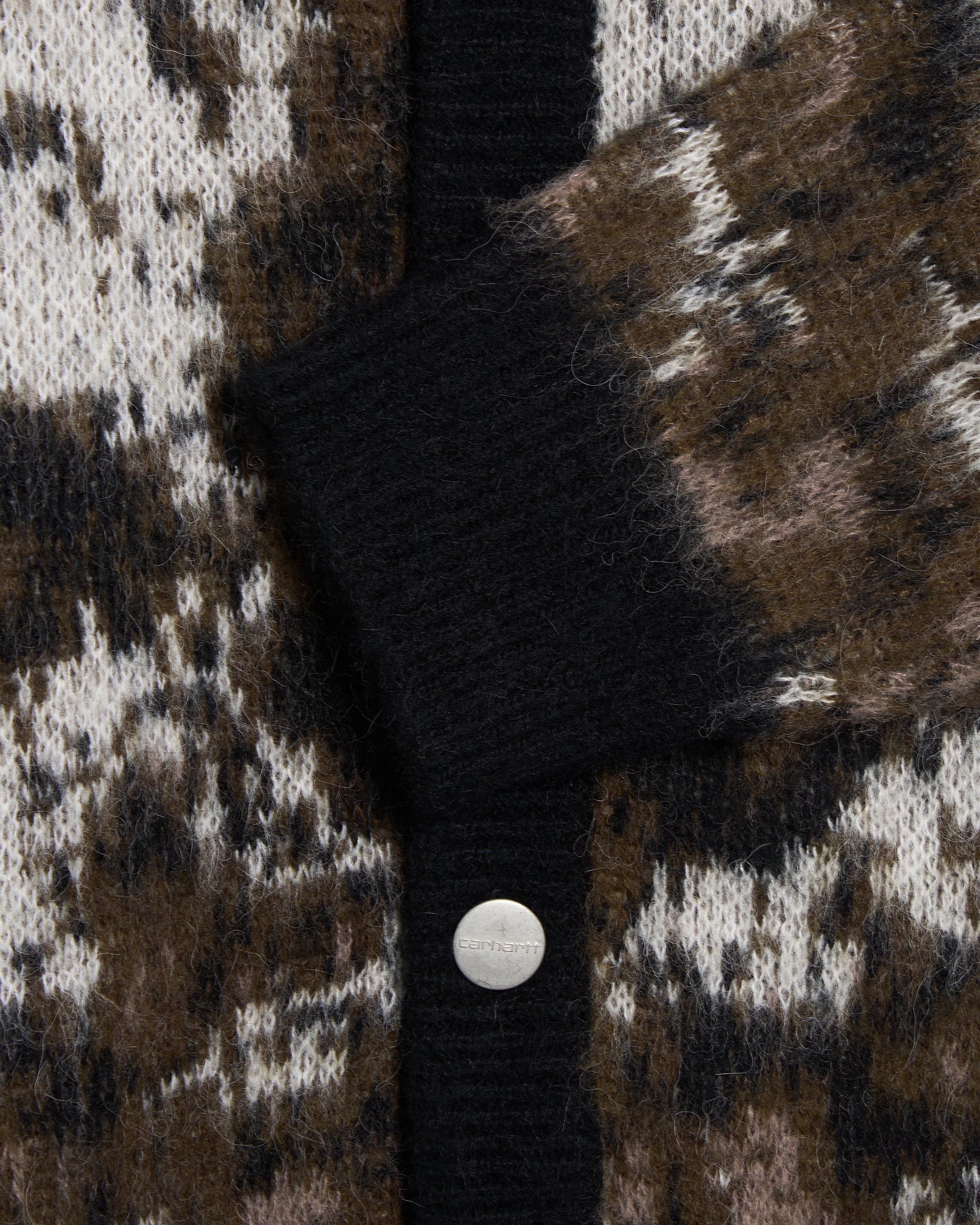 Jackets Coats Carhartt WIP Merlin Wild Dog Jacquard Women's Cardigan - I035417-38XXX