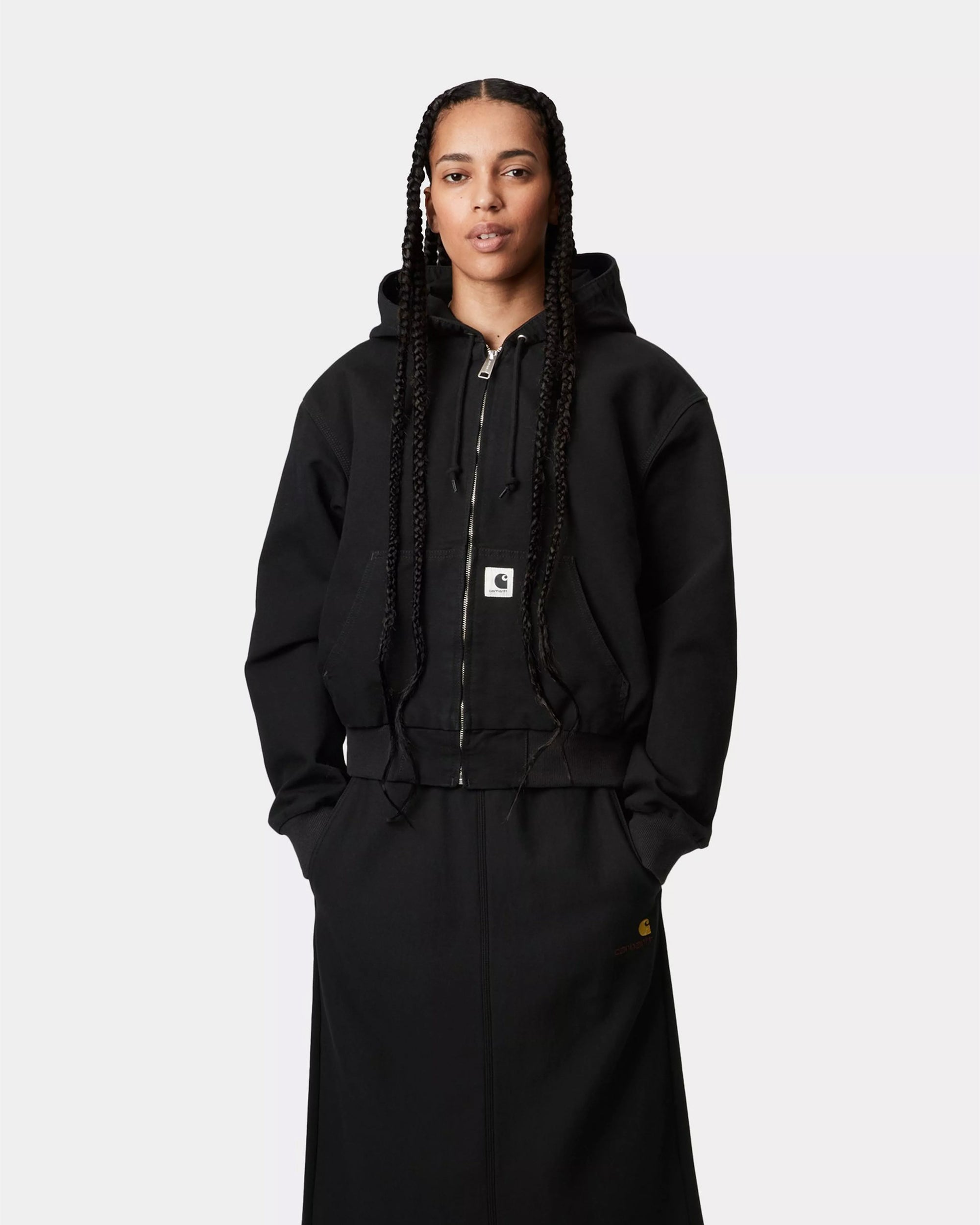 Jackets Coats Carhartt WIP OG Active Relaxed Women's Light Jacket - I034321-8902
