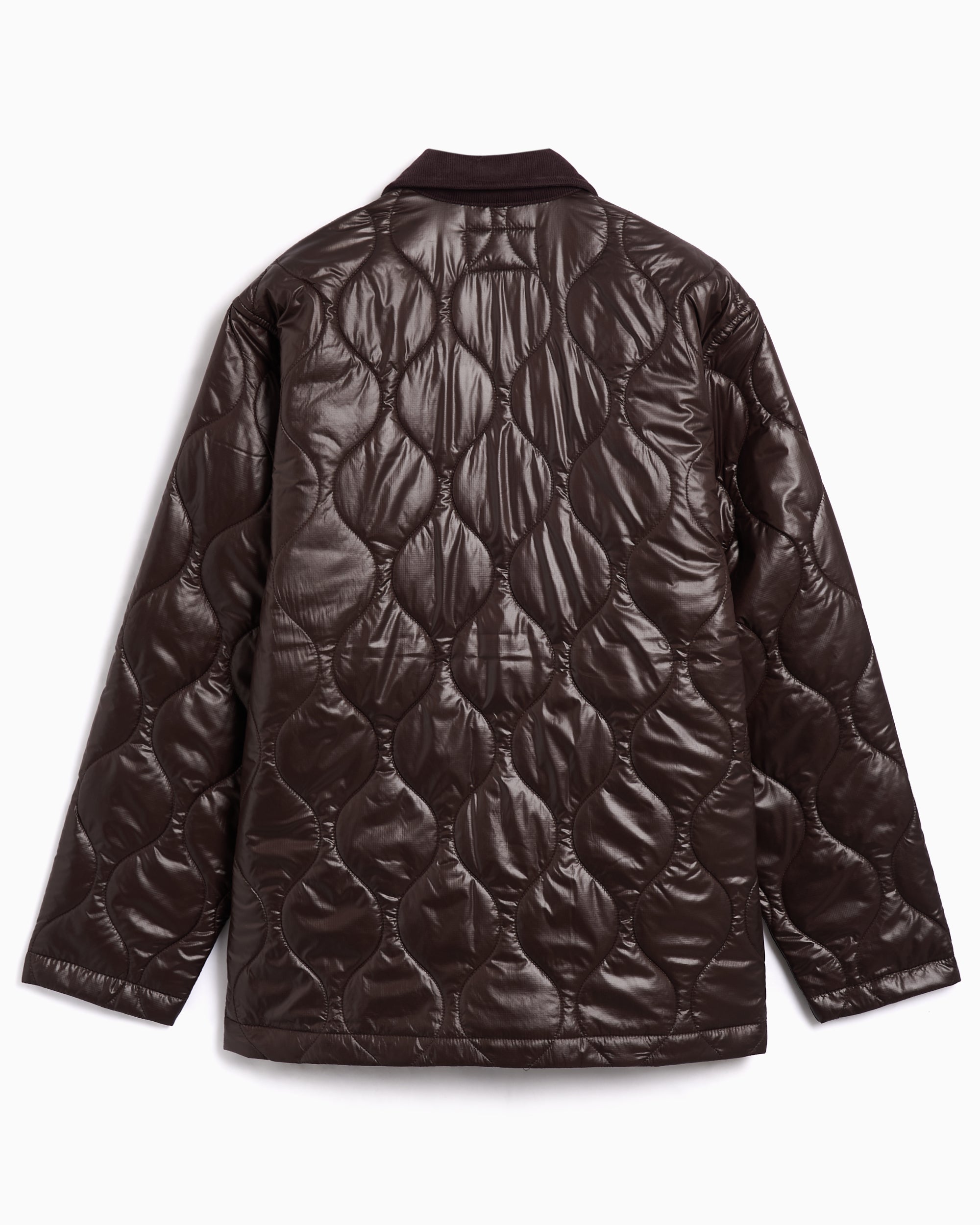 Jackets Coats Carhartt WIP Oscar Chore Liner Relaxed Unisex Quilted Jacket - I035366-33HXX