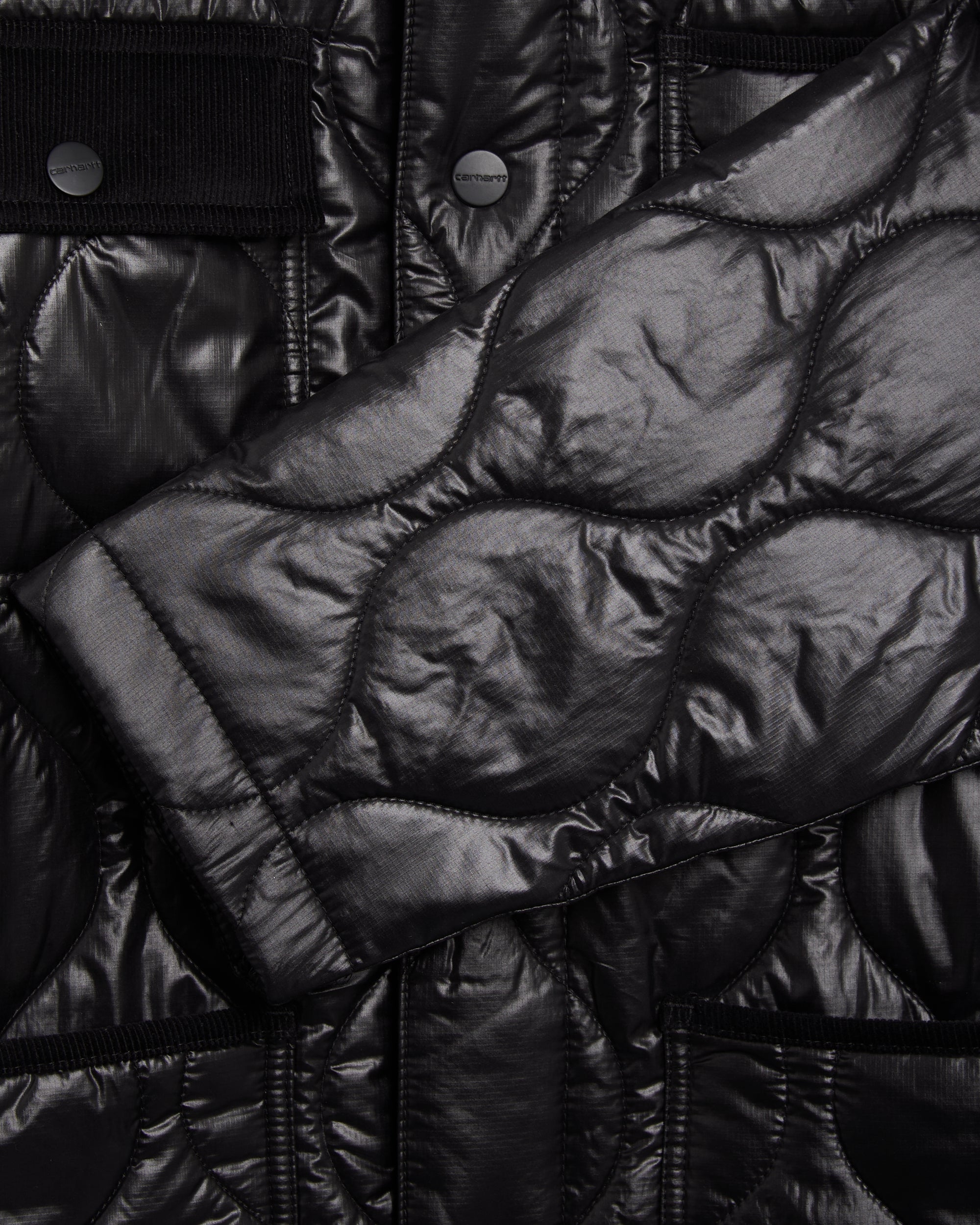 Jackets Coats Carhartt WIP Oscar Chore Relaxed Unisex Quilted Jacket - I035366-89XX