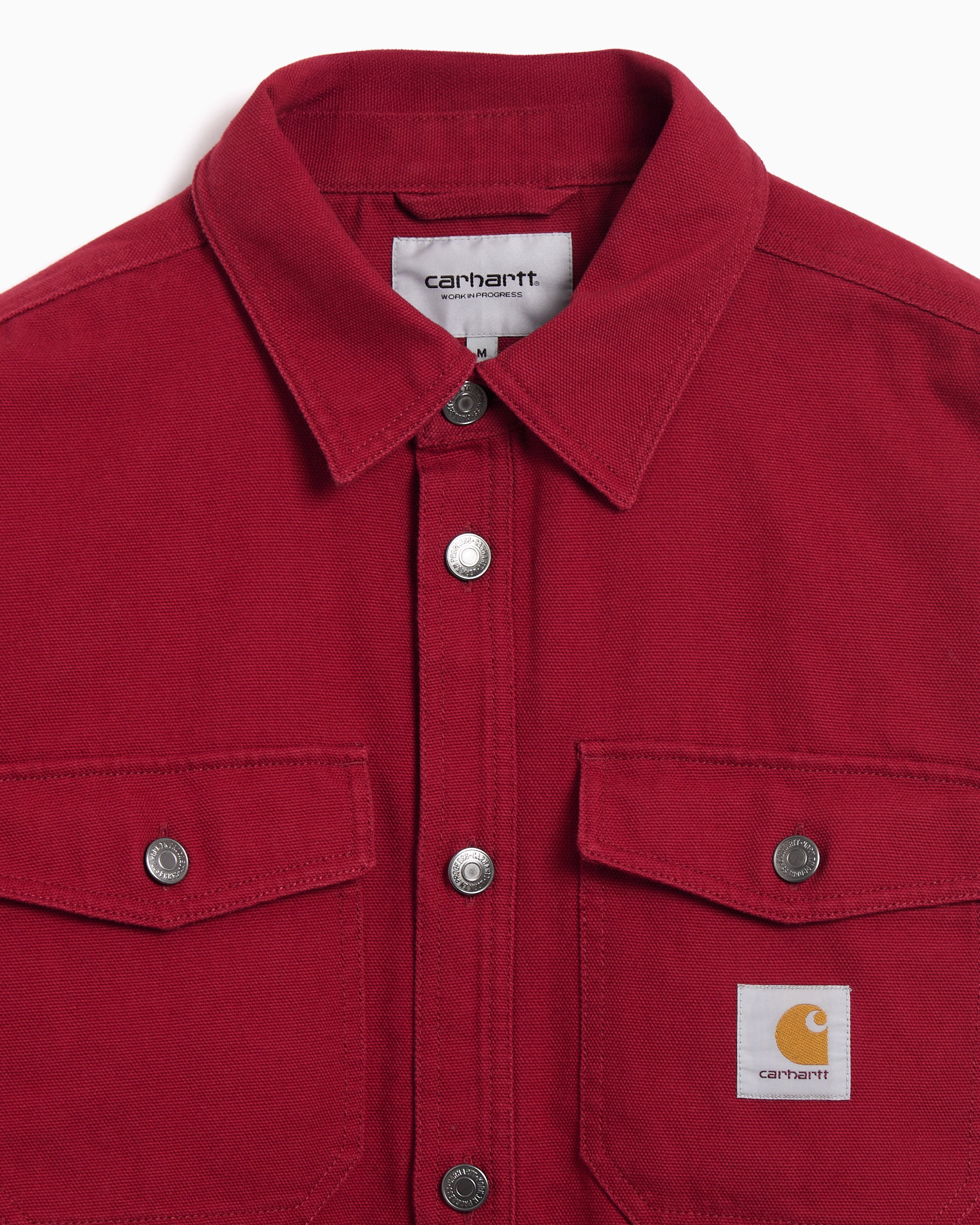 Jackets Coats Carhartt WIP Selby Relaxed Unisex Overshirt - I035305-H8XX