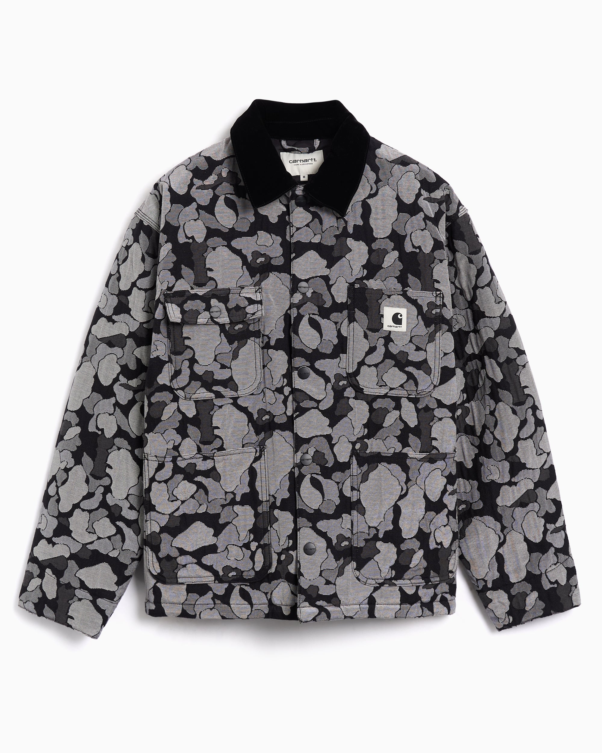 Jackets Coats Carhartt WIP Tapestry Chore Camo Relaxed Women's Light Jacket - I035315-3CIXX