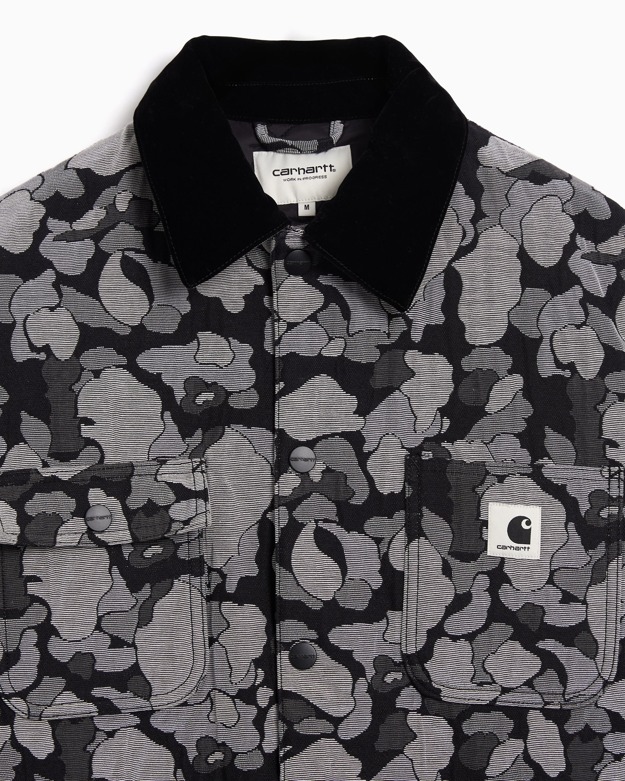 Jackets Coats Carhartt WIP Tapestry Chore Camo Relaxed Women's Light Jacket - I035315-3CIXX