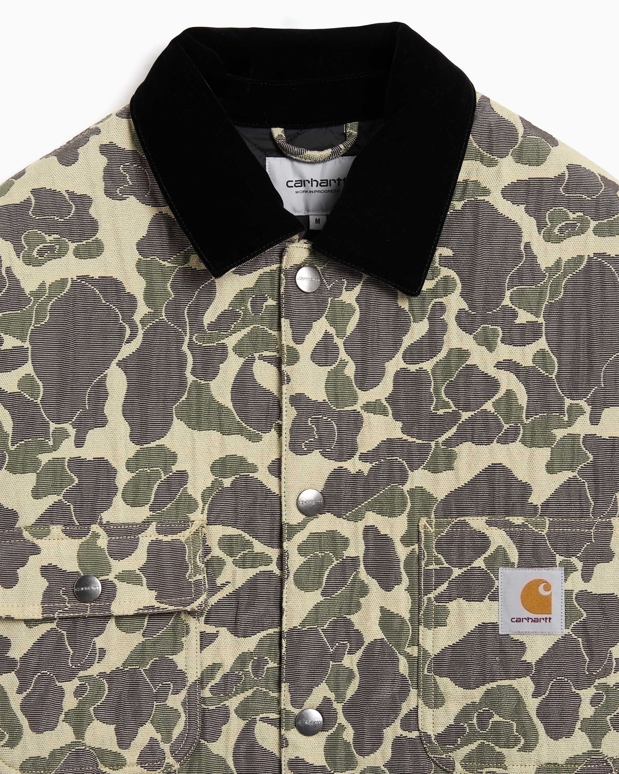 Jackets Coats Carhartt WIP Tapestry Chore Camo Unisex Work Jacket - I035329-3CKXX