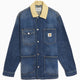 Giacca denim Oversize Carhartt WIP Warren Chore Unisex