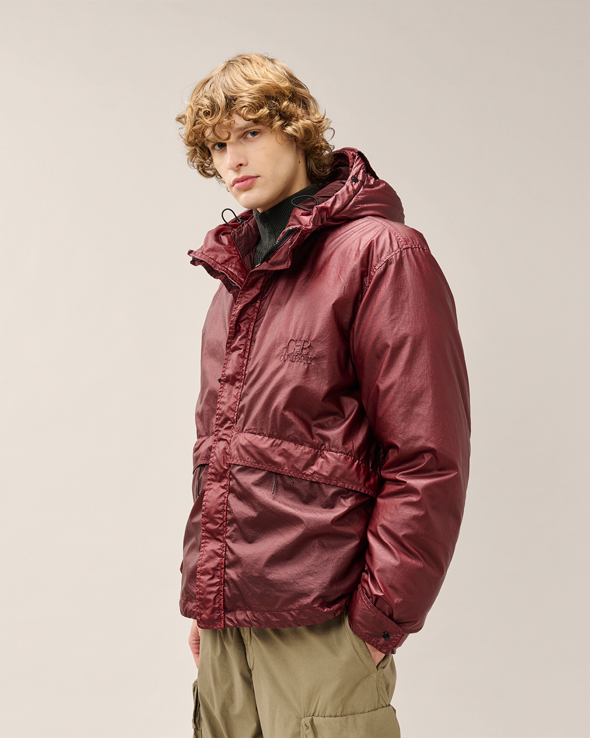 Jackets Coats CP Company Relaxed Men's Down Jacket - 21CMOW306A110449G-592