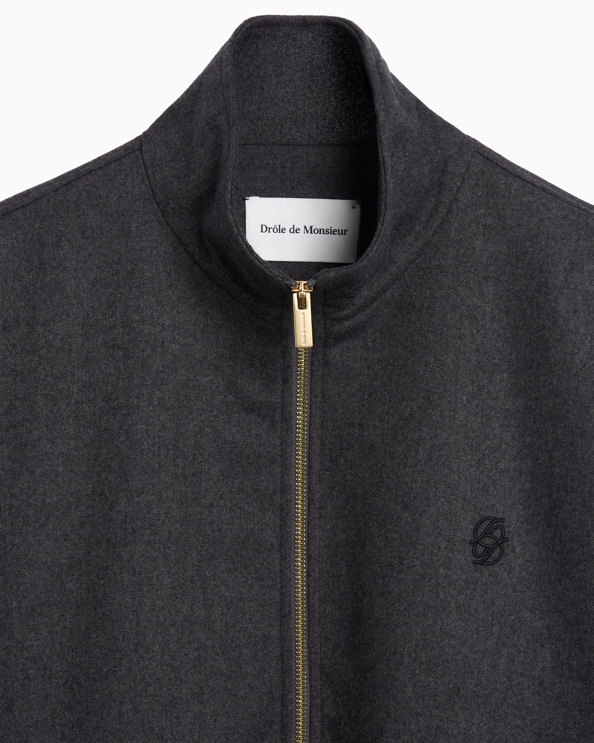 Jackets Coats Drôle de Monsieur Flannel Men's Light Jacket - JT234-WV008-GY