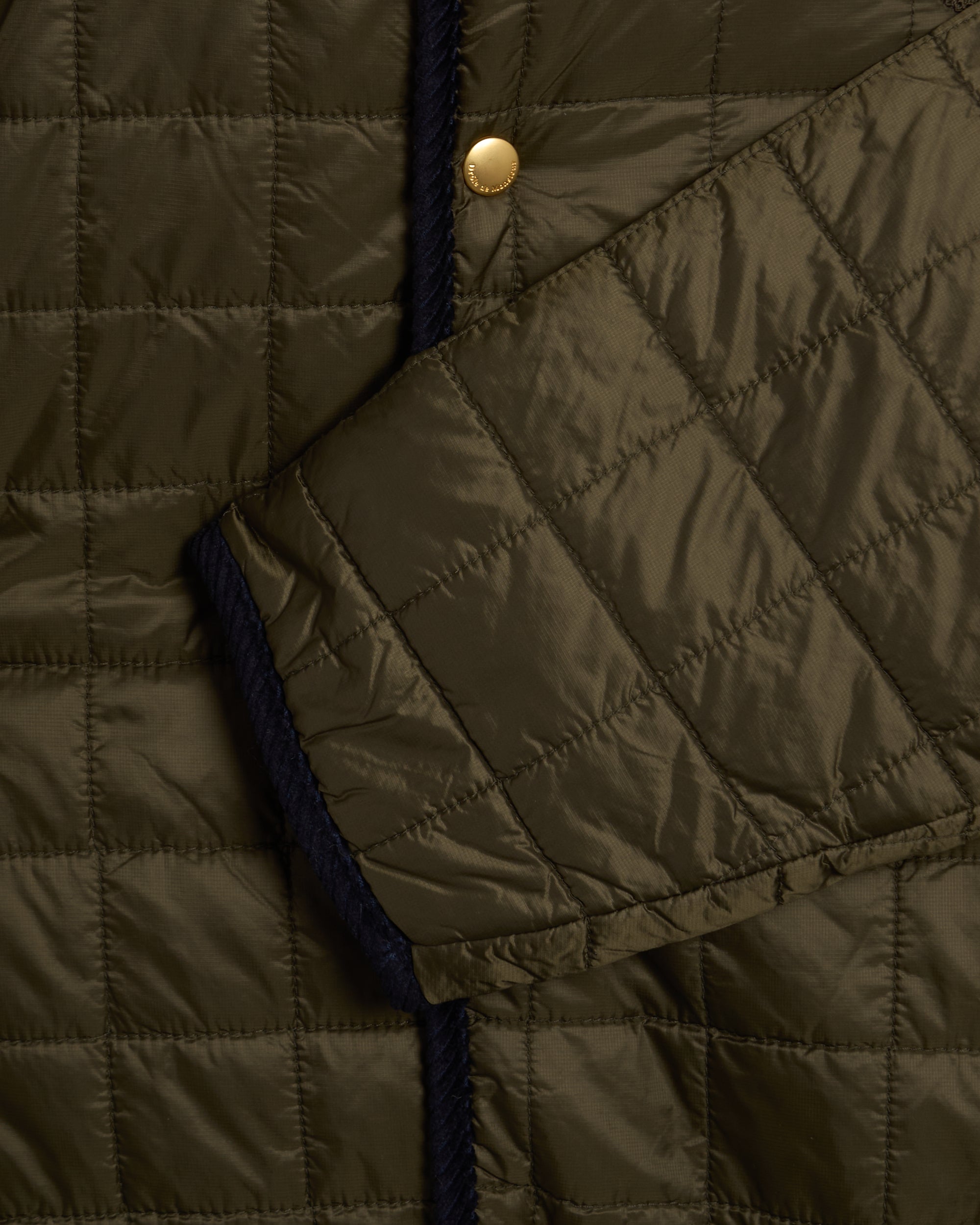 Jackets Coats Drôle de Monsieur Matelassée Men's Veste Men's Quilted Jacket - JT187-PA022-KK