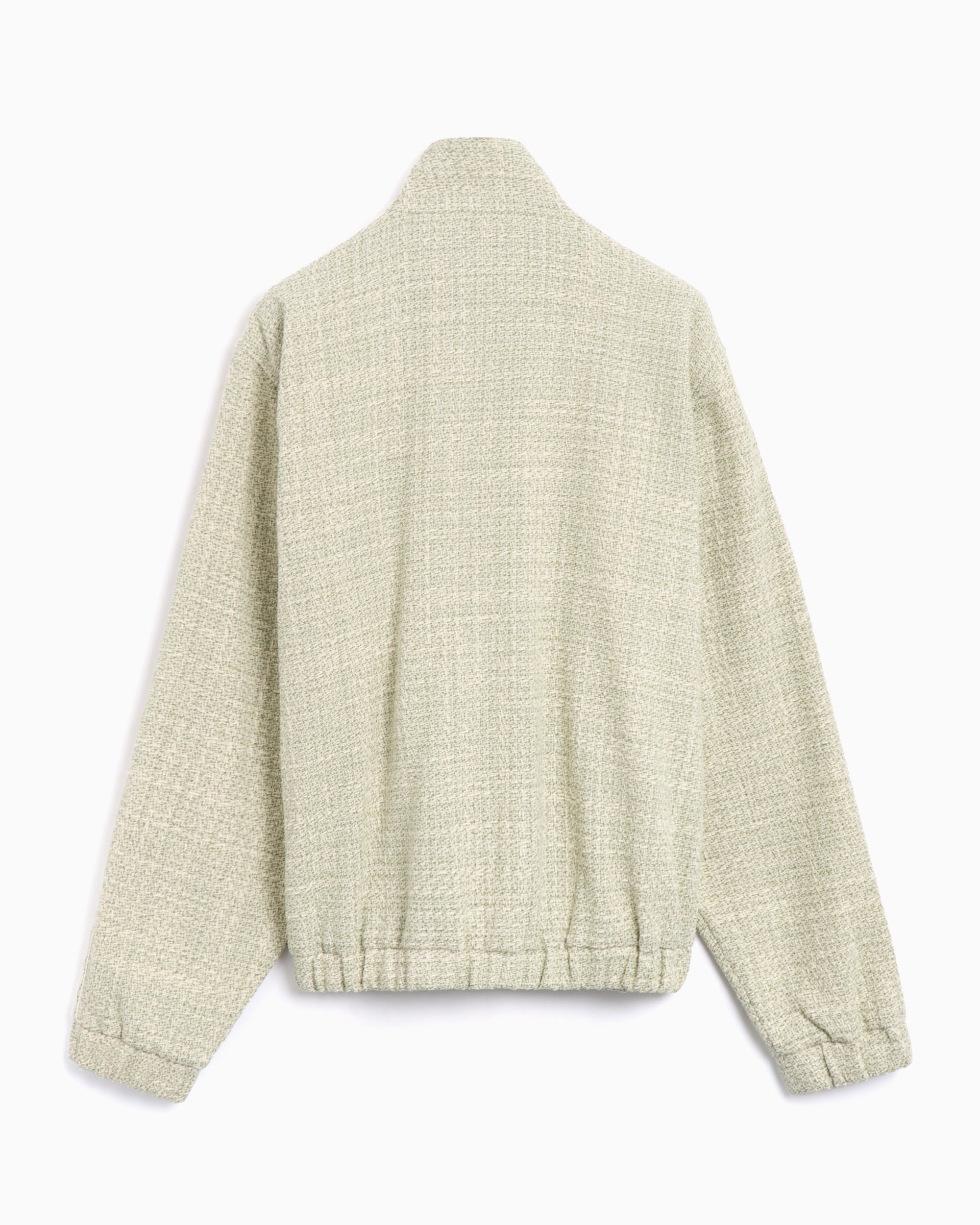 Jackets Coats Drôle de Monsieur Men's Tweed Jacket Relaxed Men's Track Jacket - JT214-CO186-LGN