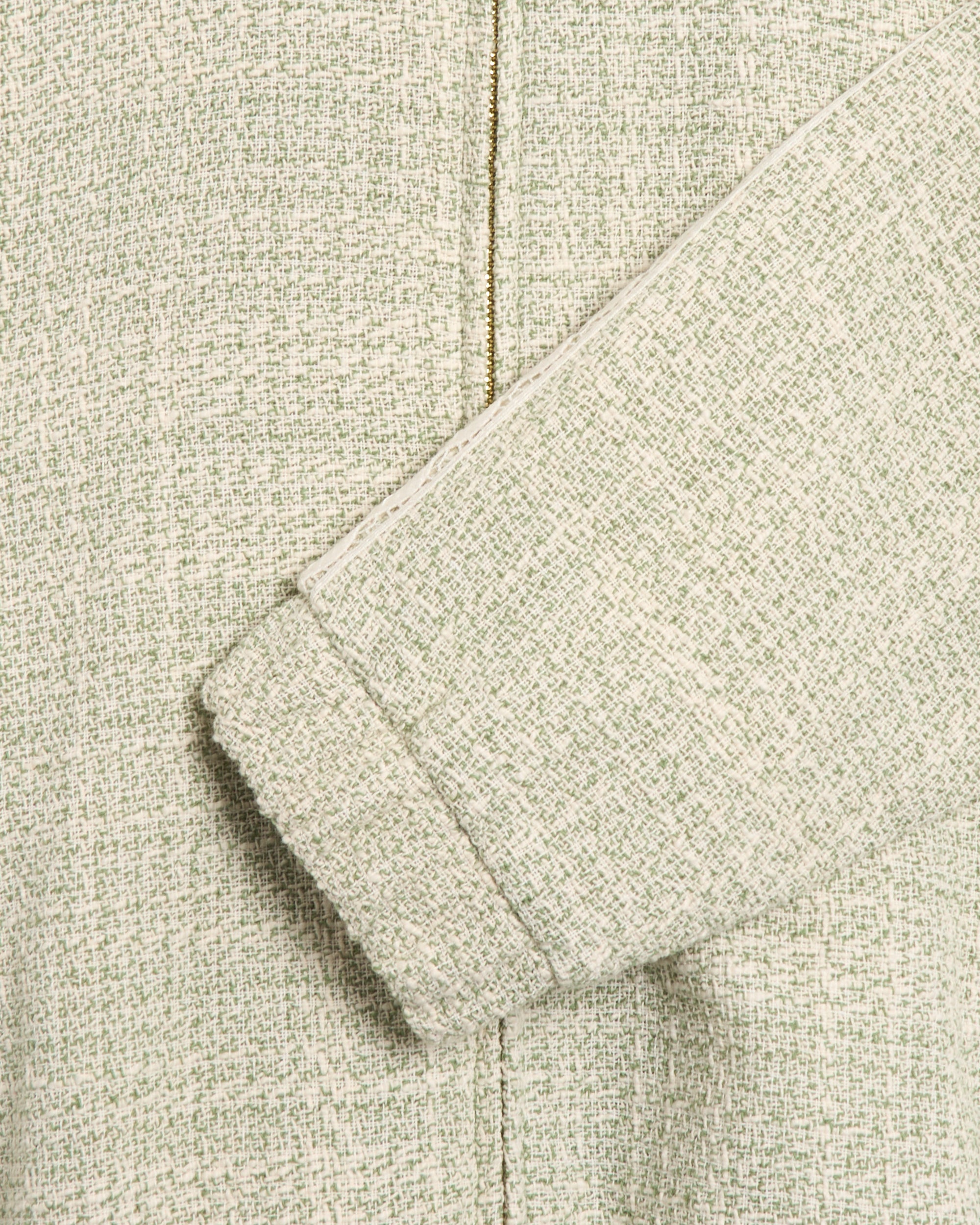 Jackets Coats Drôle de Monsieur Men's Tweed Jacket Relaxed Men's Track Jacket - JT214-CO186-LGN