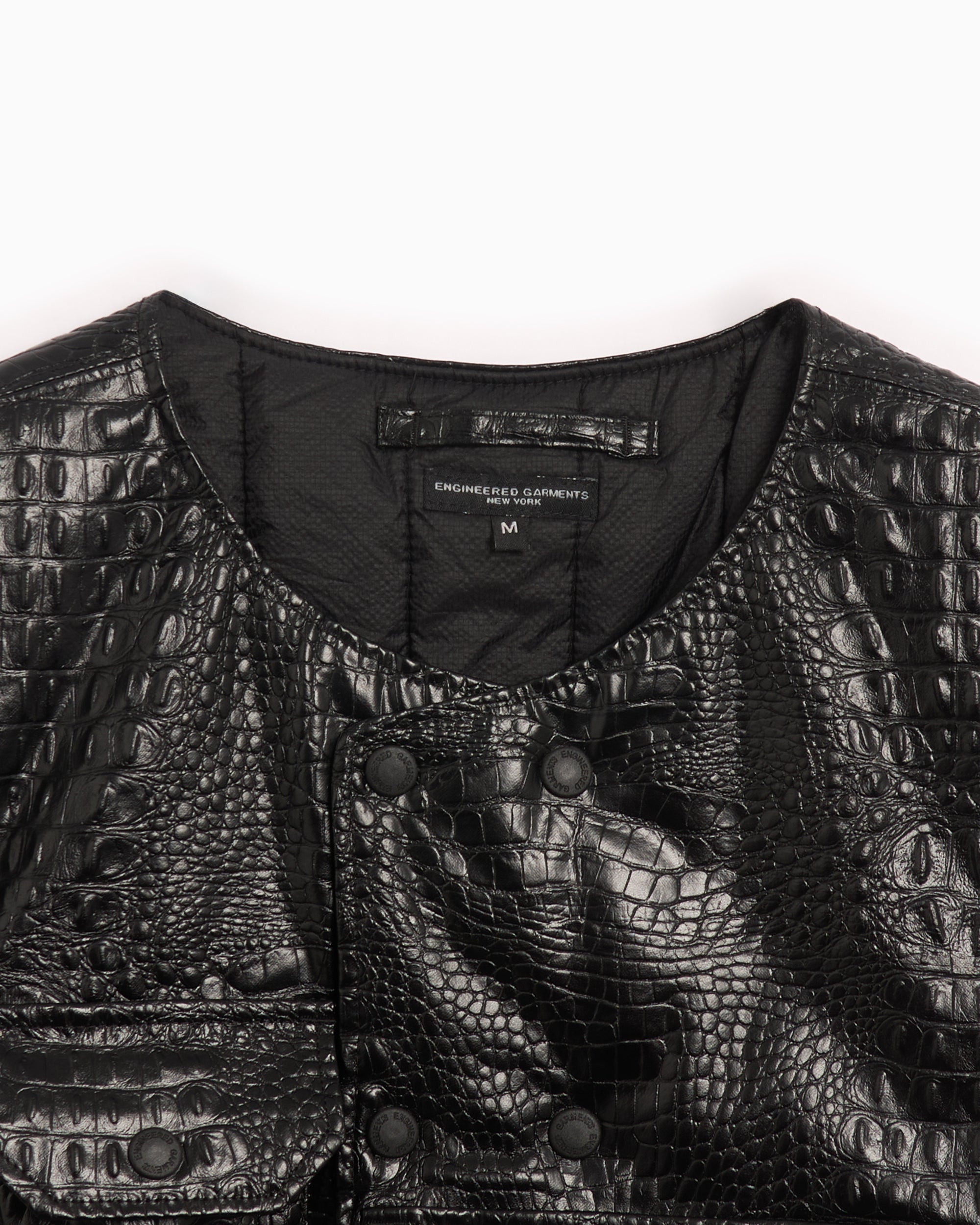 Jackets Coats Engineered Garments Cover Men's Vest Men's Vest - 24F1C003-LZ002