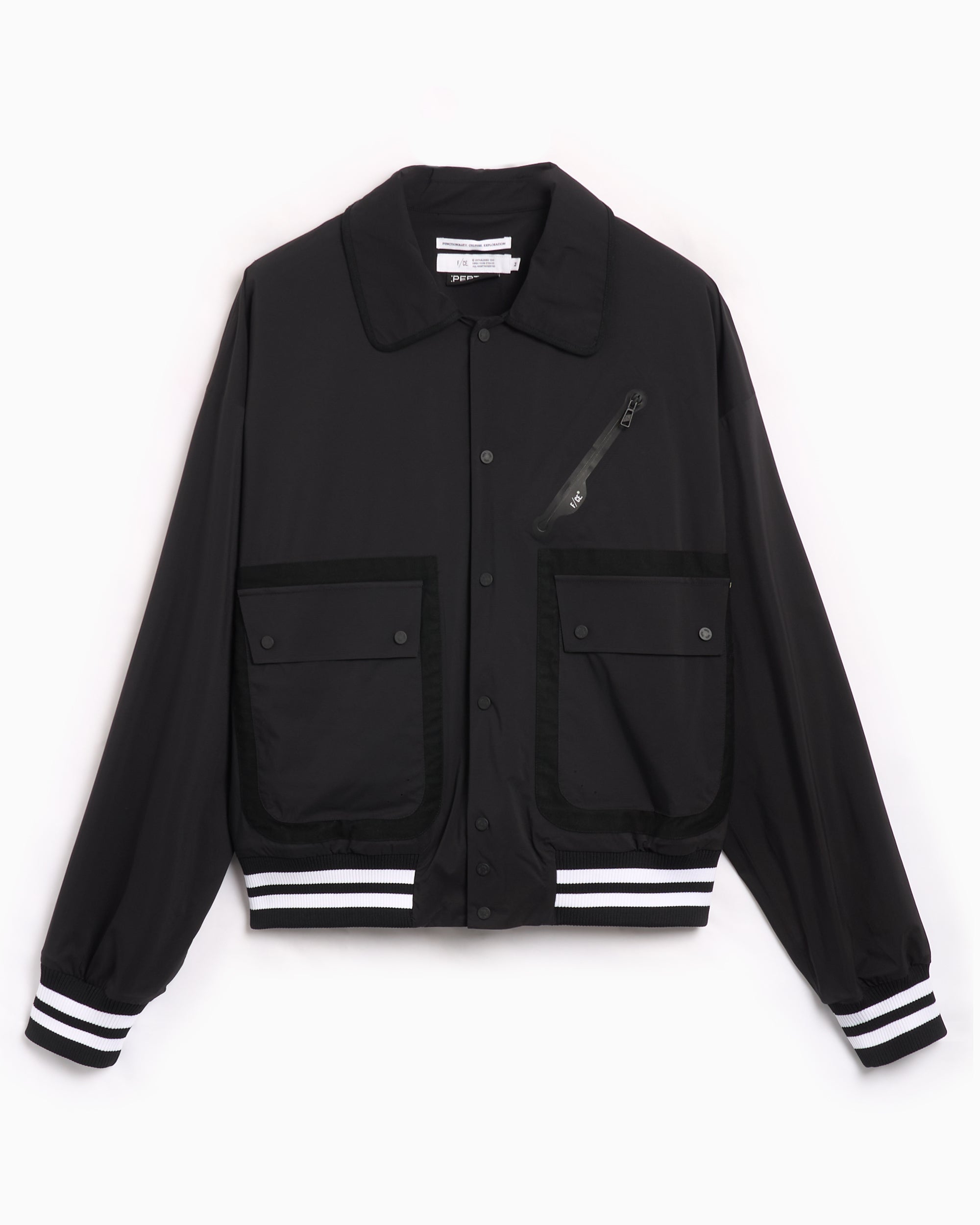 Jackets Coats F/CE.® F/CE. Pertex Men's Rib Track Jacket Men's Track Jacket - FPA08242U0001-Black