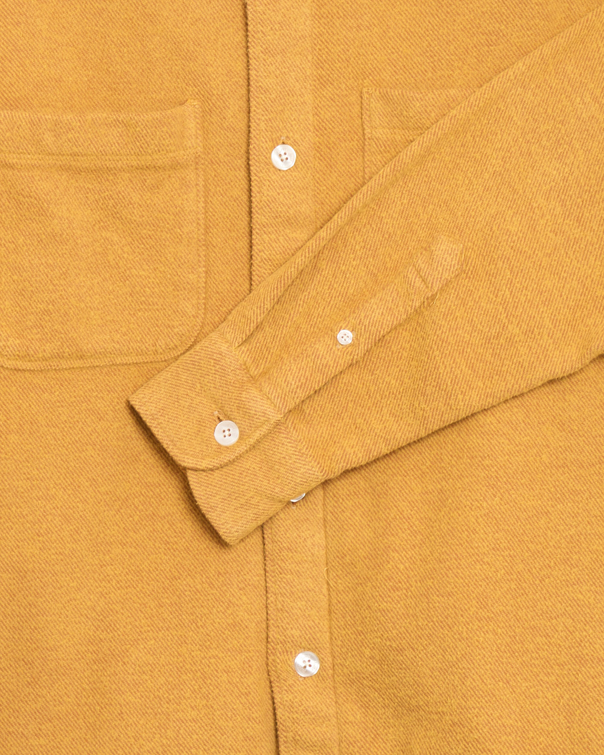 Jackets Coats forét Moon Relaxed Men's Overshirt - F1532-YELLOW