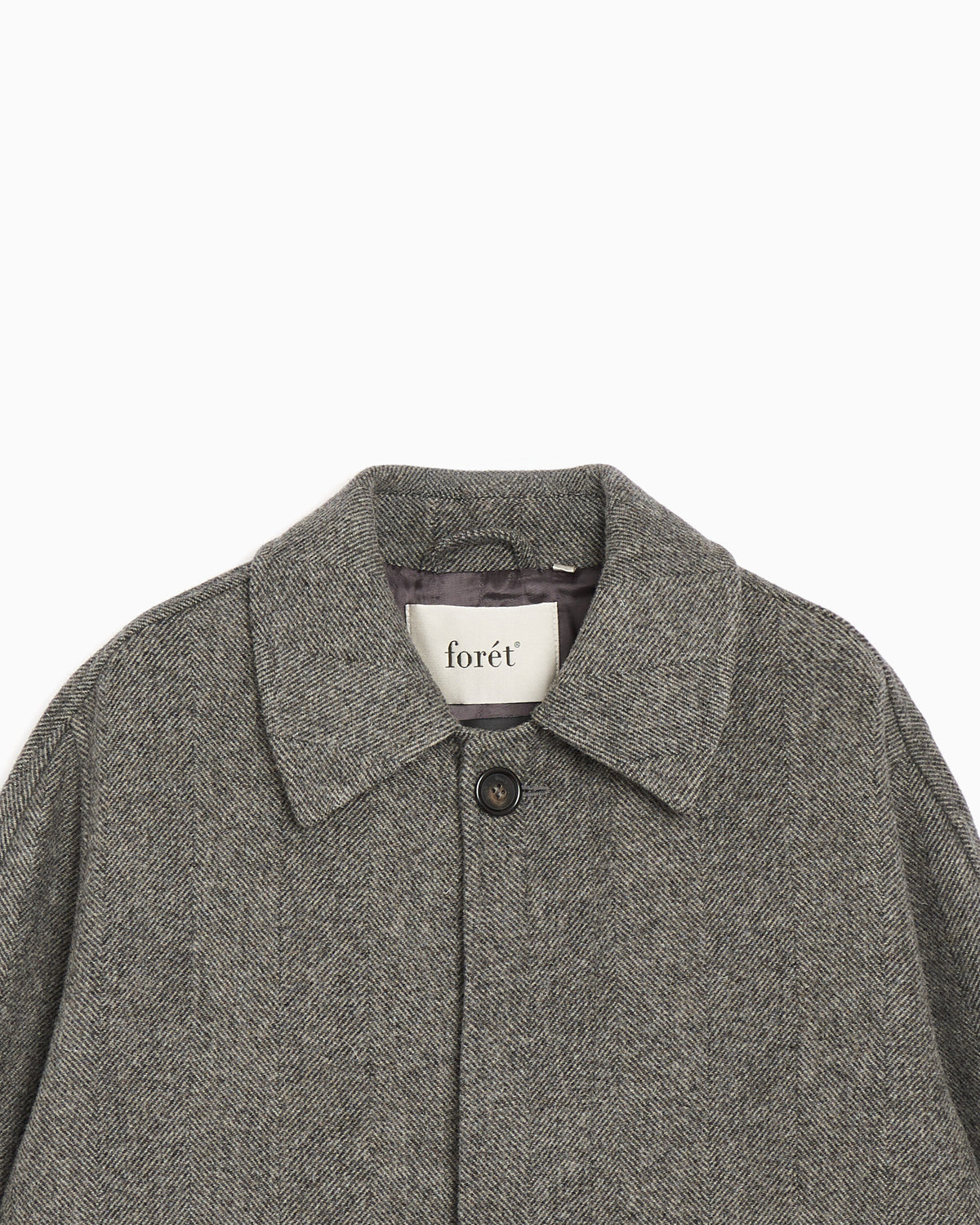 Jackets Coats forét Pine Men's Coat - F1476-GREYHERRINGBONE