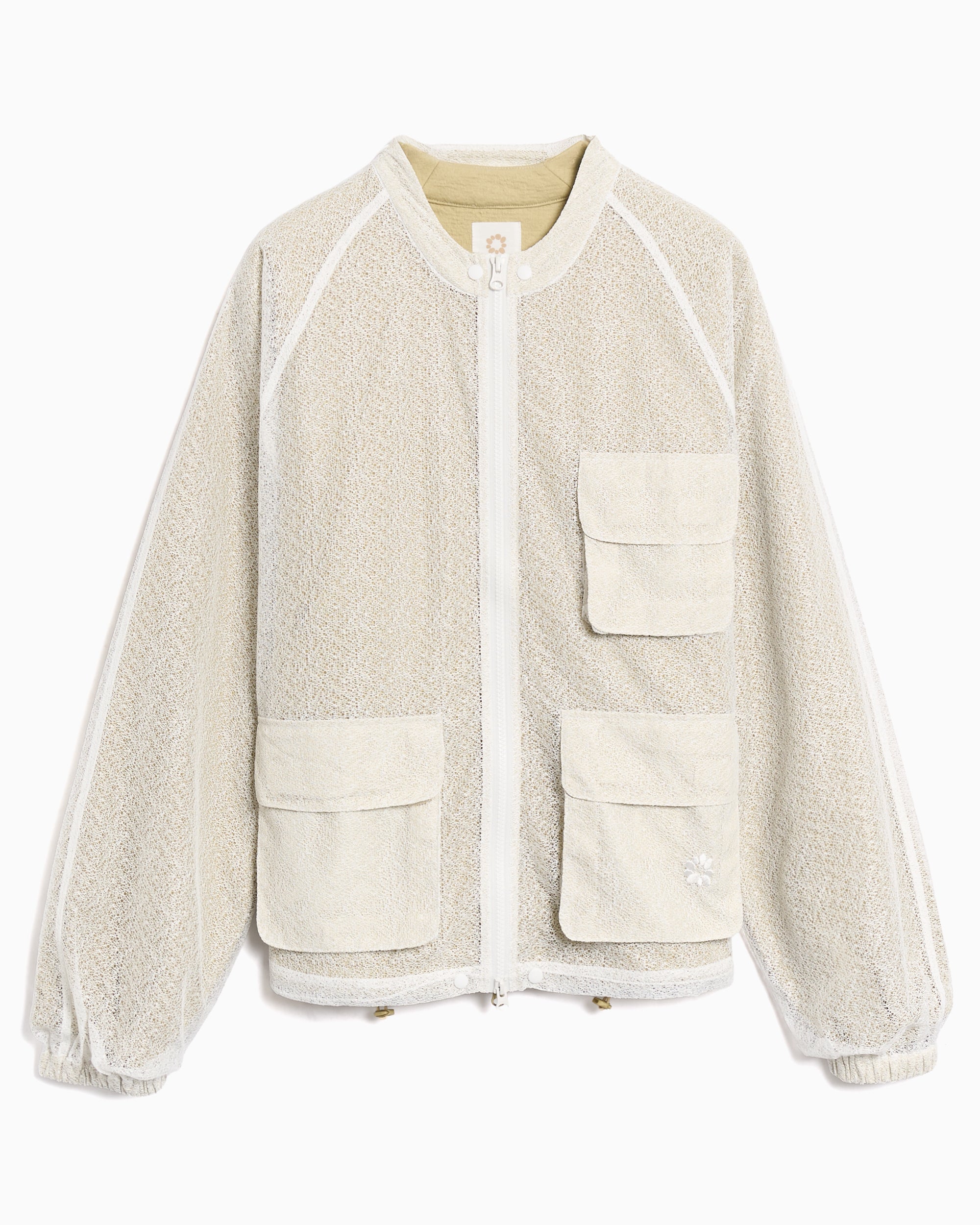 Jackets Coats gander Castle Detachable Relaxed Unisex Light Jacket - AW25006