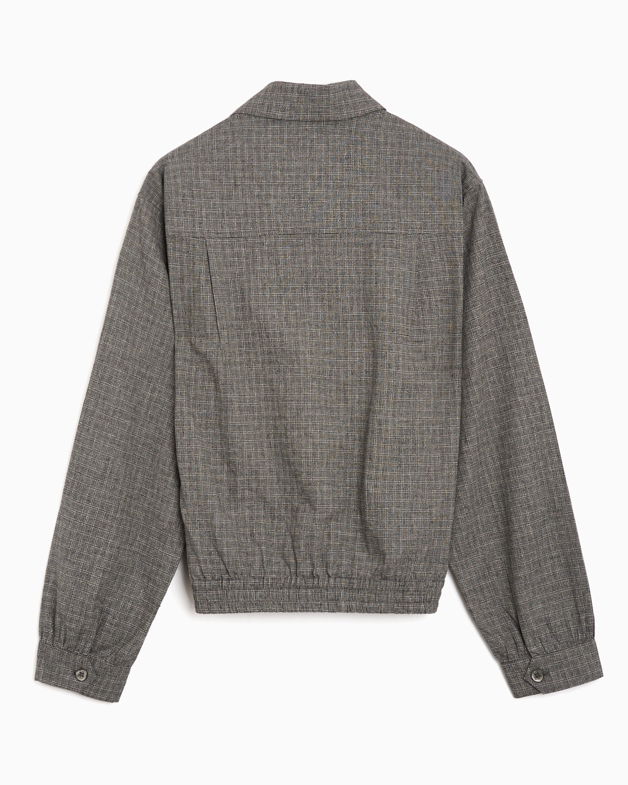 Jackets Coats gander Pennine Plaid Boxy Unisex Overshirt - SS26022