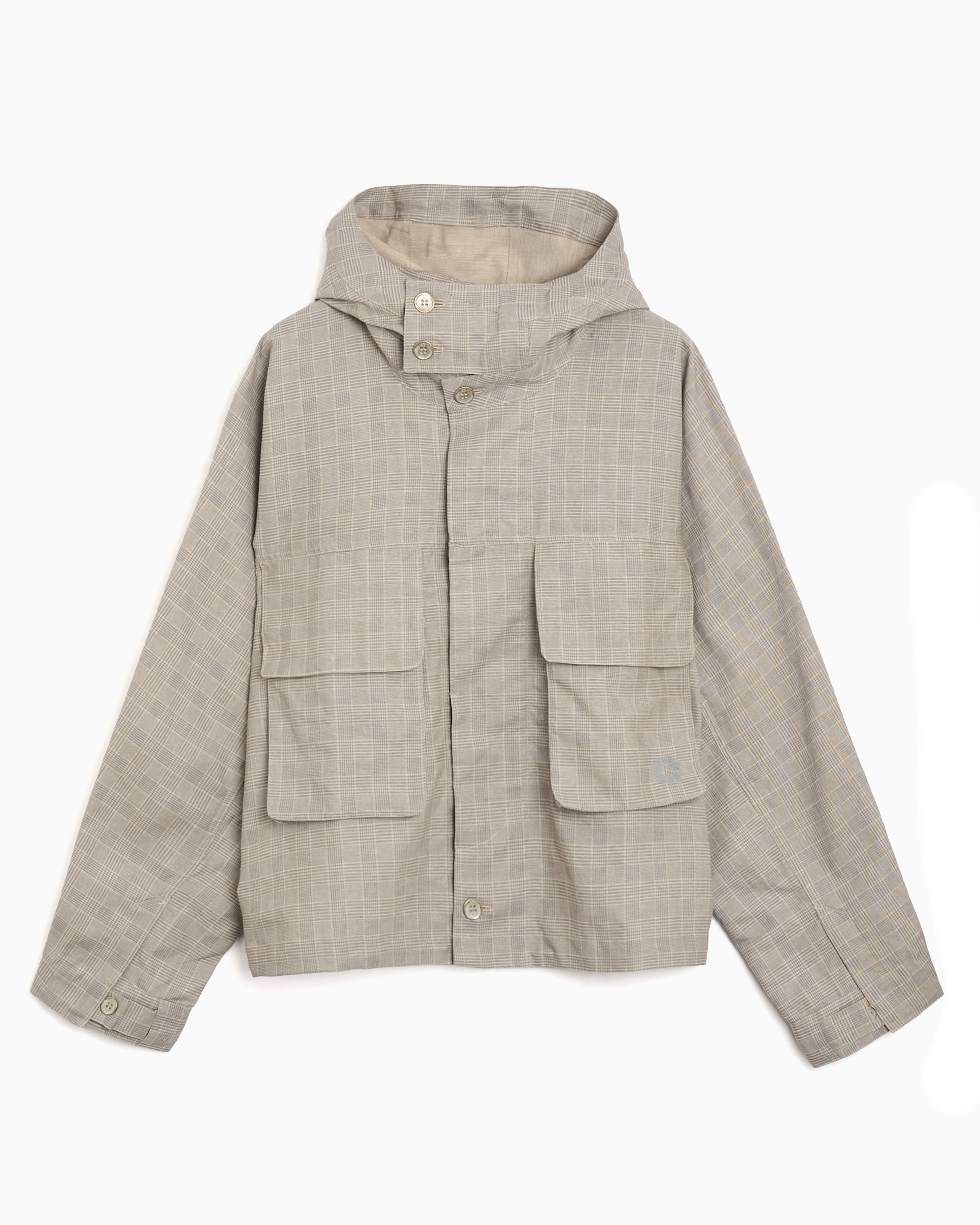 Jackets Coats gander Peveril Plaid Relaxed Unisex Light Jacket - SS26002