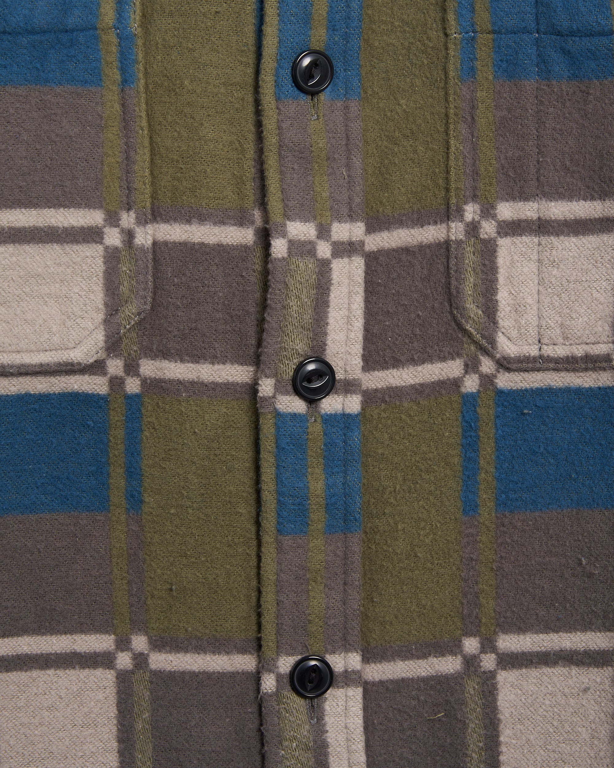 Jackets Coats Gramicci Flannel Anthony Plaid Men's Overshirt - G5FM-J021-SILVERCHECK