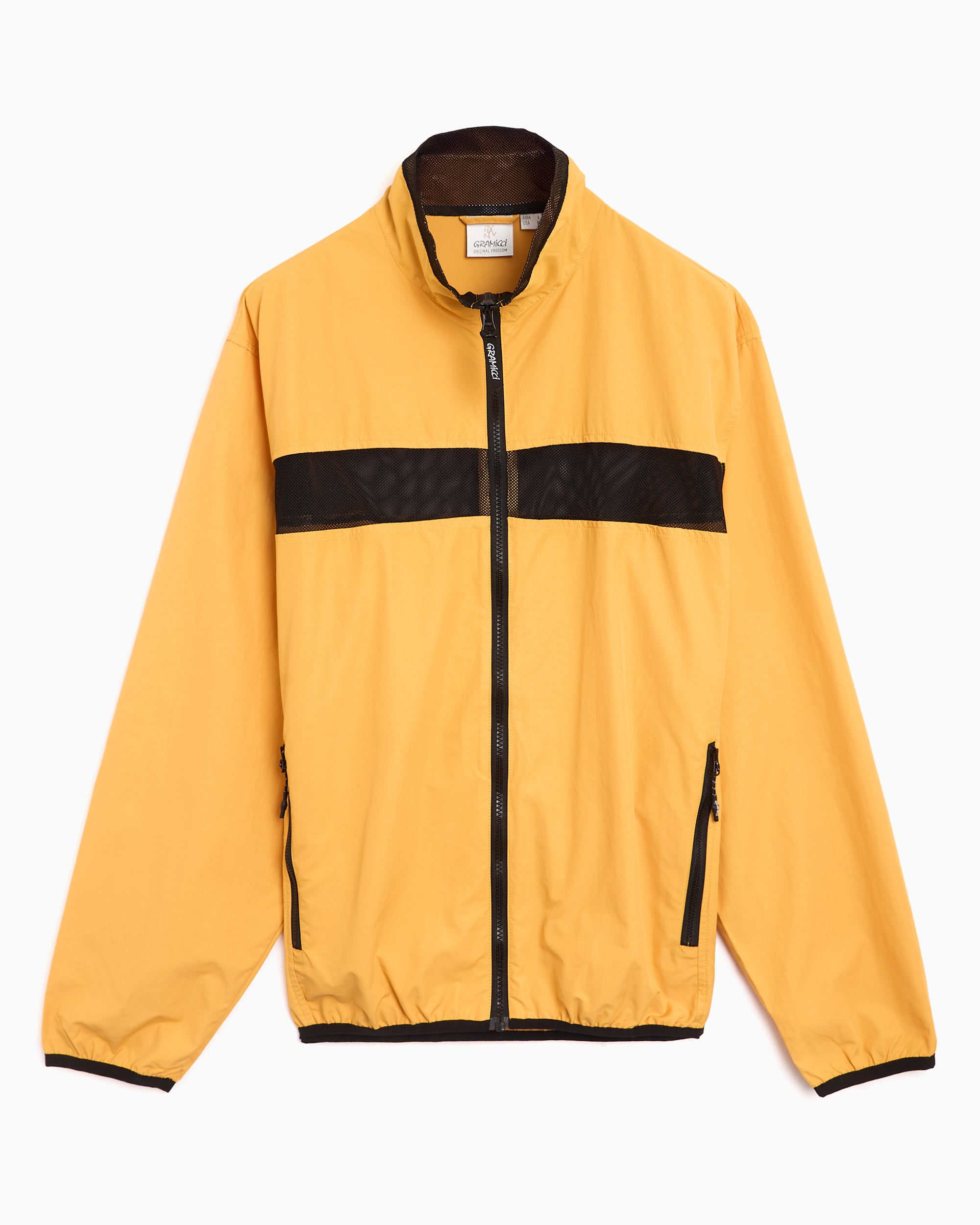 Jackets Coats Gramicci Guide Water-Repellent Relaxed Men's Track Jacket - G6SM-J050-MANGO