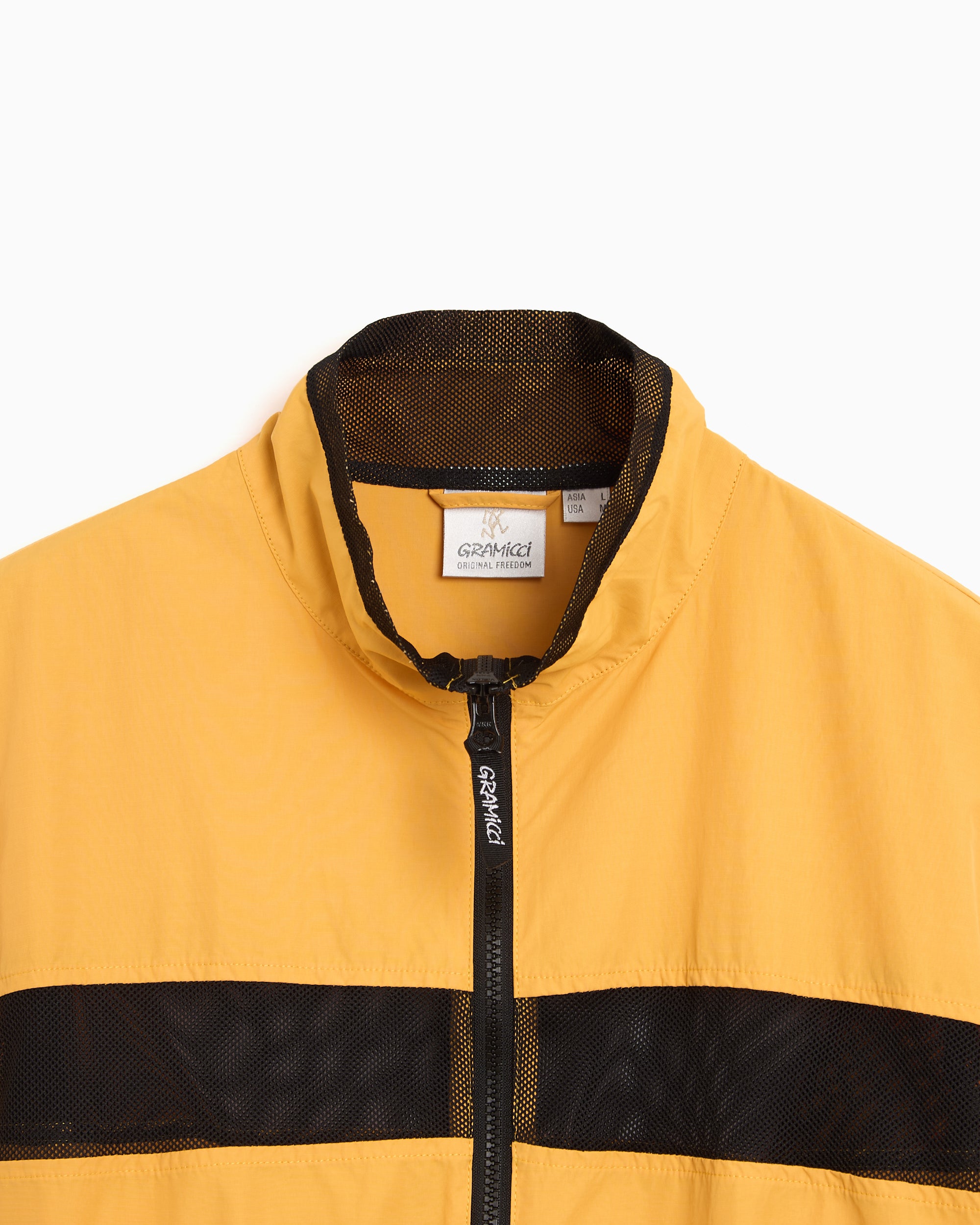 Jackets Coats Gramicci Guide Water-Repellent Relaxed Men's Track Jacket - G6SM-J050-MANGO
