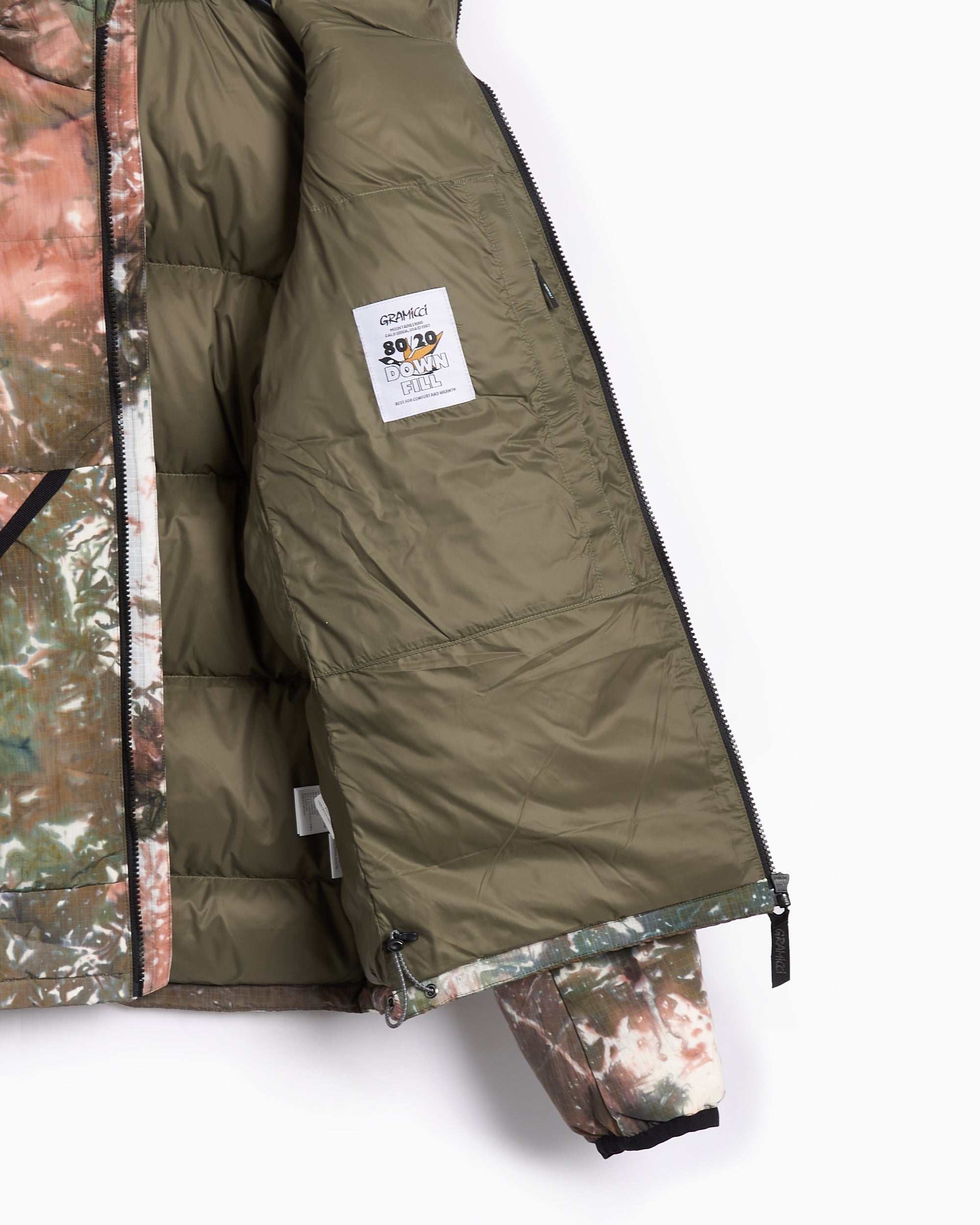 Jackets Coats Gramicci Men's Down Jacket - G5FU-J017-TIEDYE