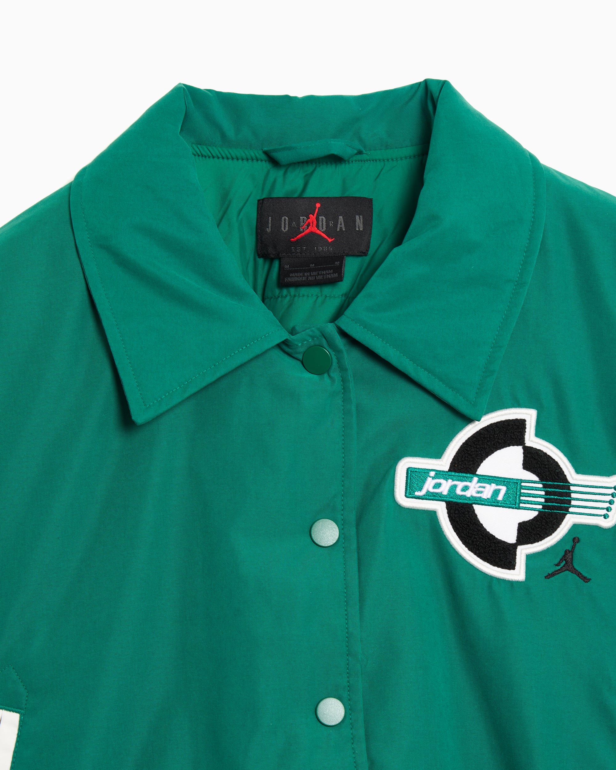 Jackets Coats Jordan Brooklyn Therma-FIT Logo Relaxed Women's Varsity Jacket - HV0403-365